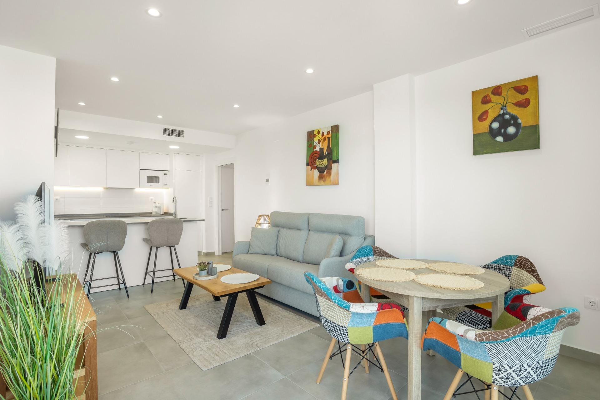 Resale - Apartment -
Los Alcazares - Dolores De Pacheco-santa Rosalía