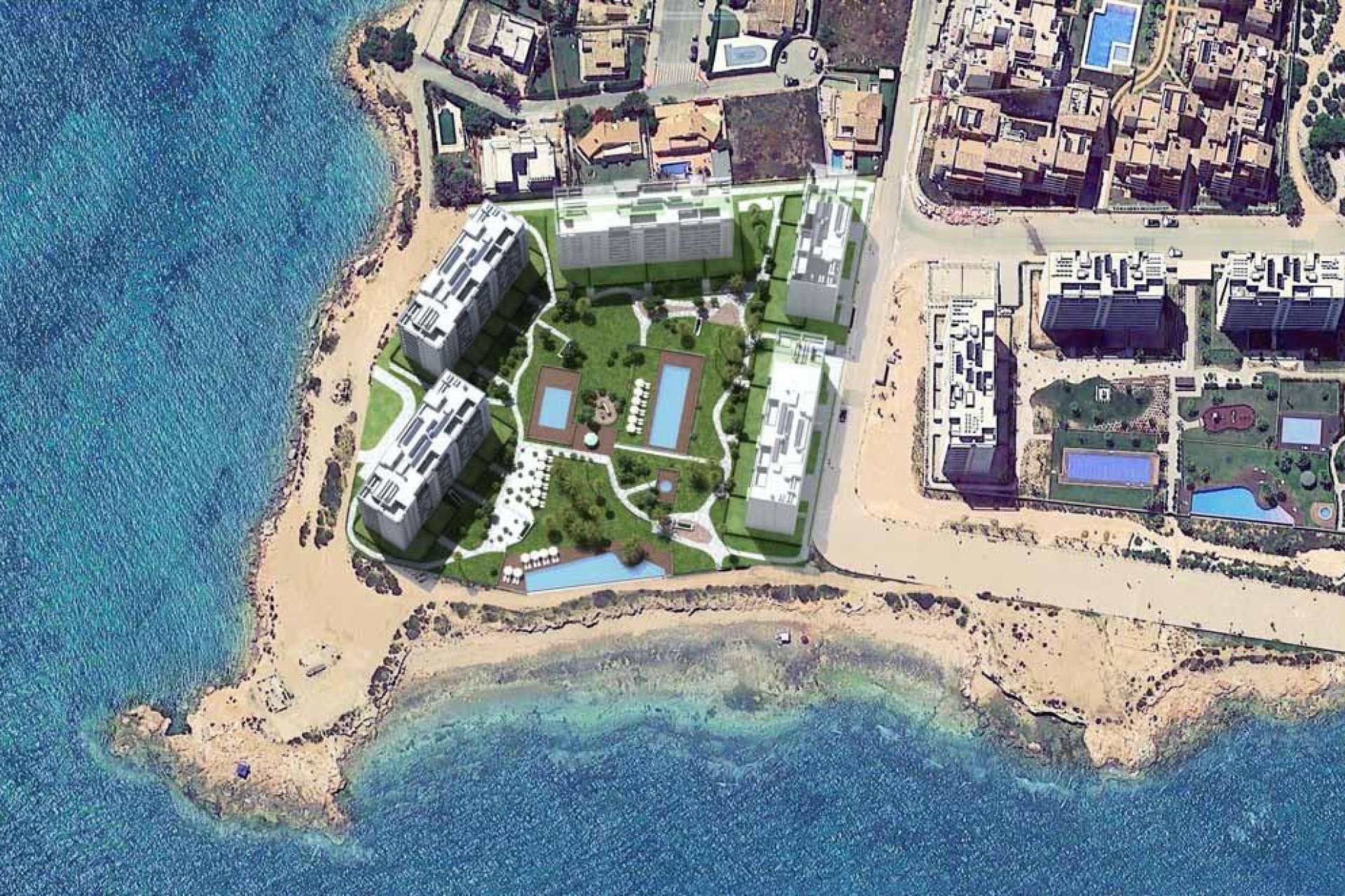 Resale - Apartment -
Orihuela Costa - Punta Prima