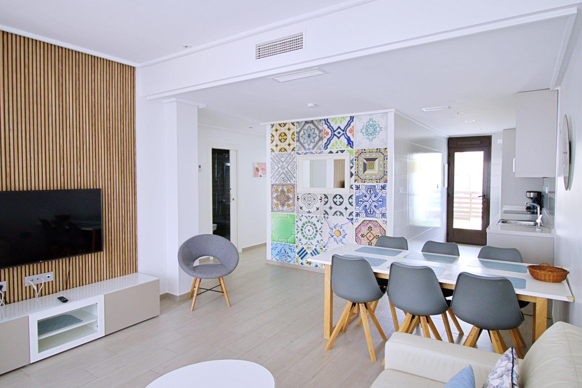 Resale - Apartment -
Pilar de la Horadada - Torre De La Horadada