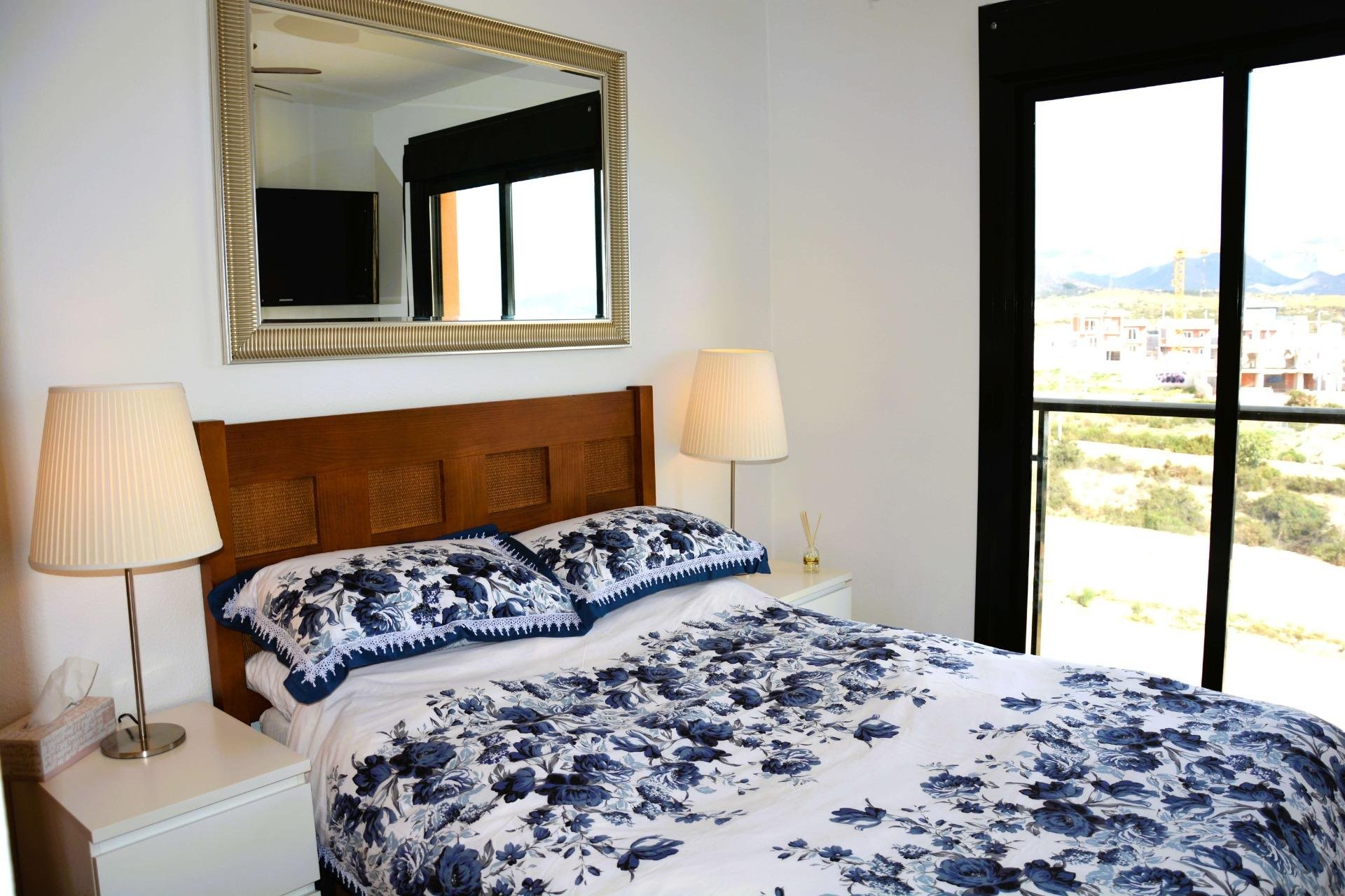 Resale - Apartment -
Puerto de Mazarron - El Alamillo