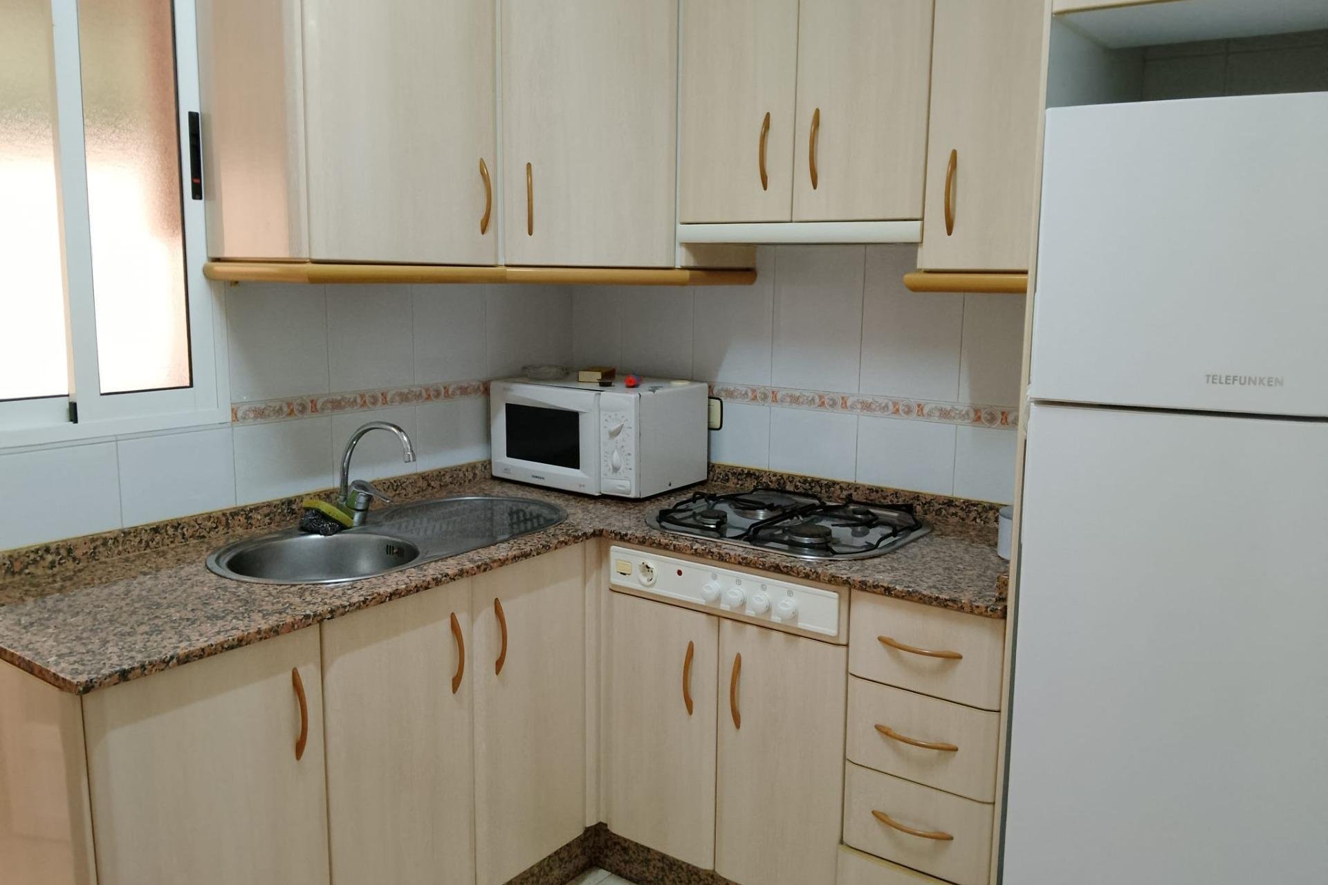 Resale - Apartment -
Puerto de Mazarron - Paseo