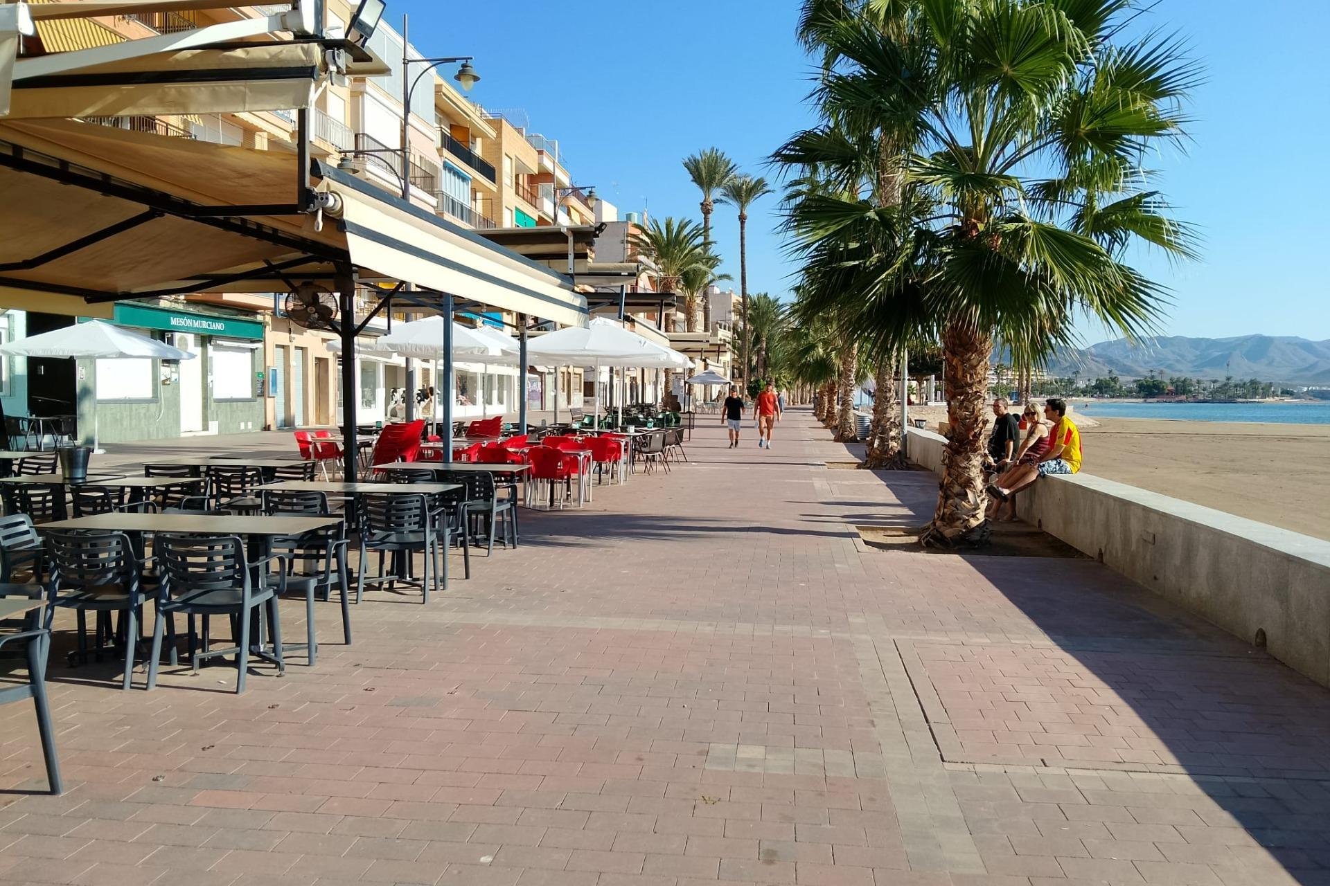 Resale - Apartment -
Puerto de Mazarron - Paseo