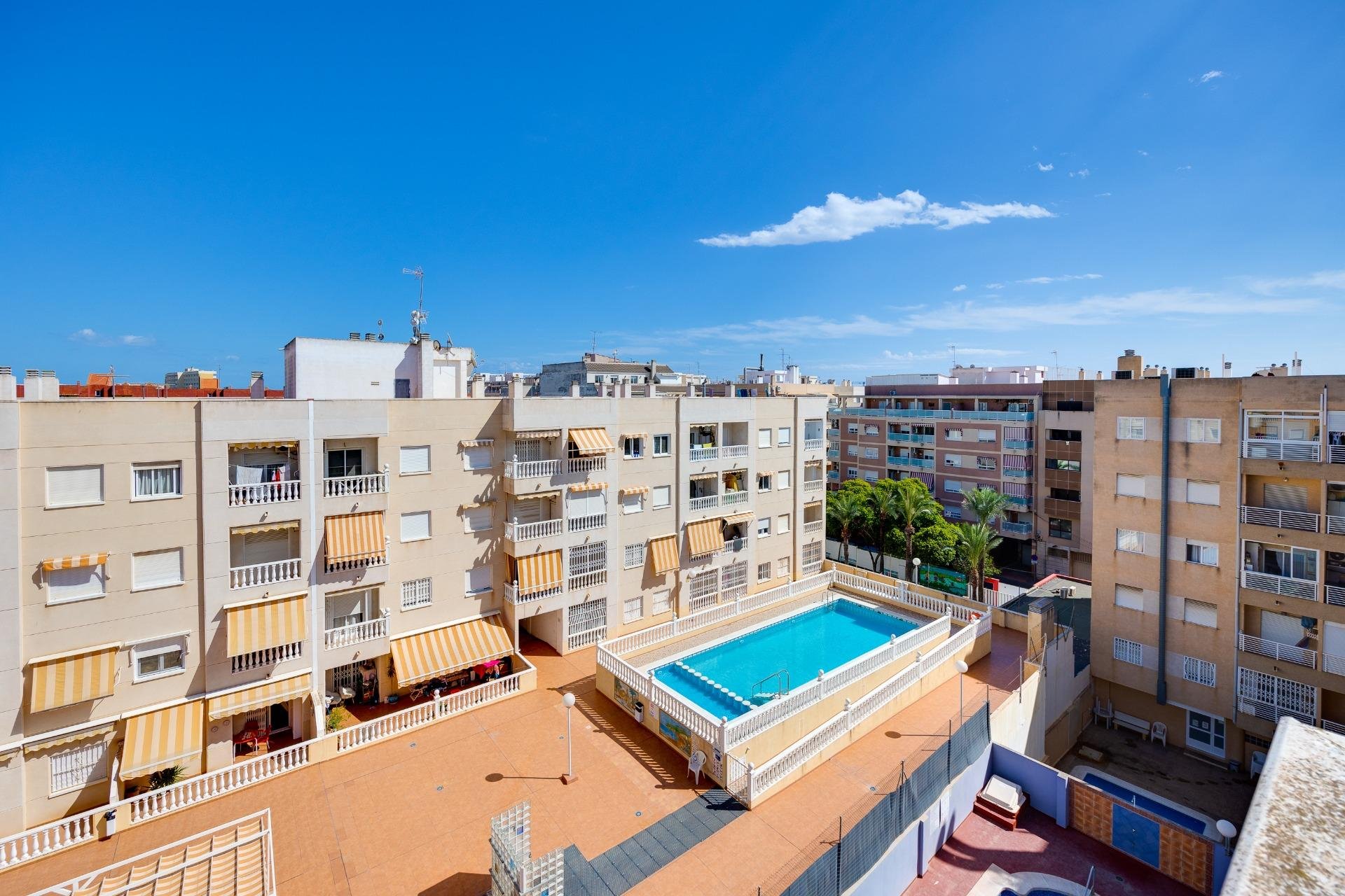 Resale - Apartment -
Torrevieja - Centro