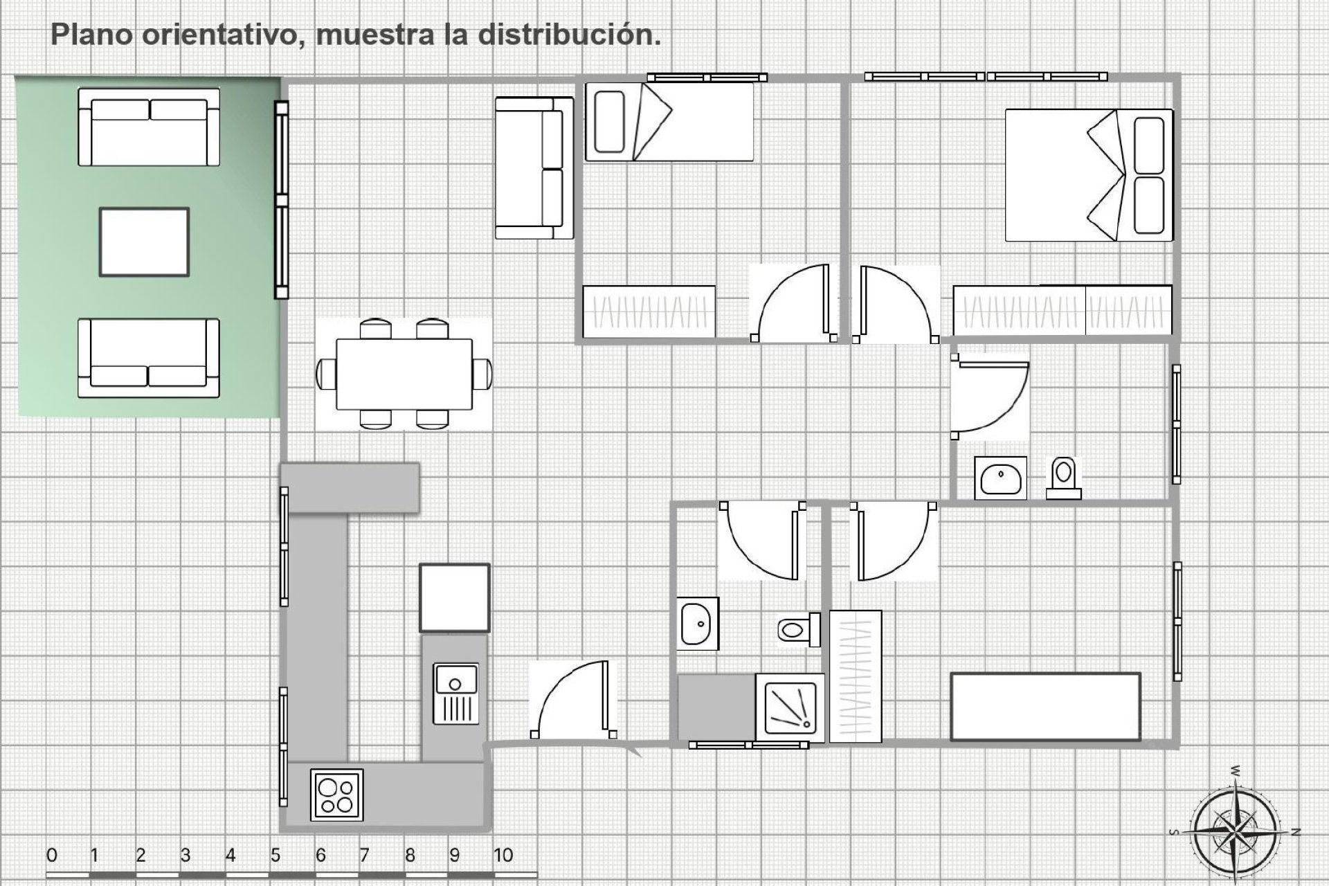 Resale - Apartment -
Torrevieja - Costa Blanca