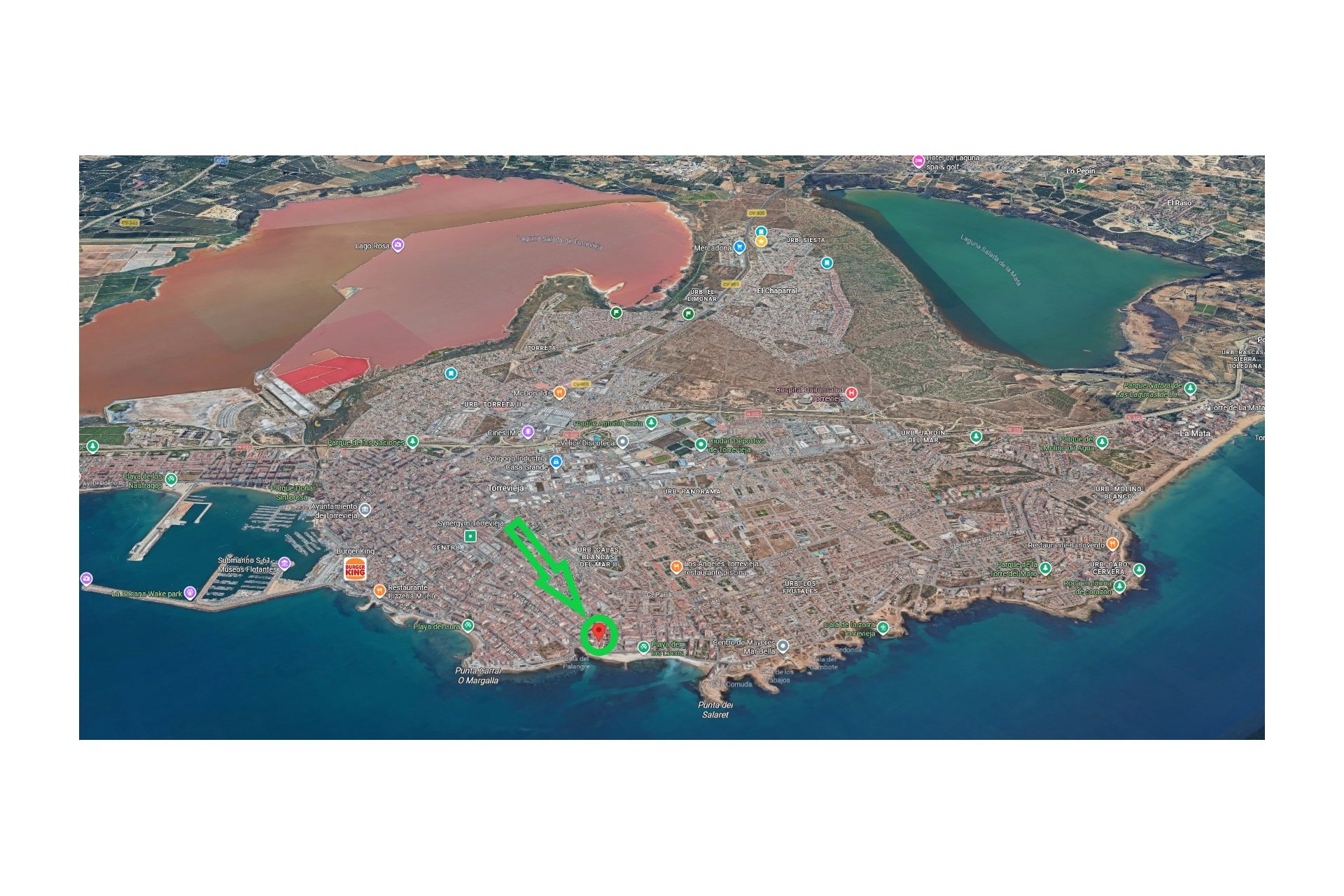 Resale - Apartment -
Torrevieja - Costa Blanca