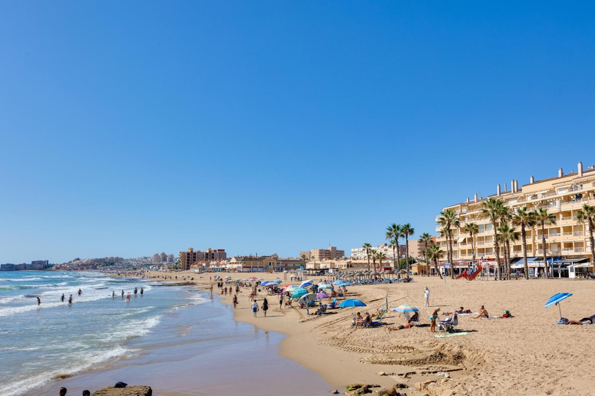 Resale - Apartment -
Torrevieja - La Mata Pueblo