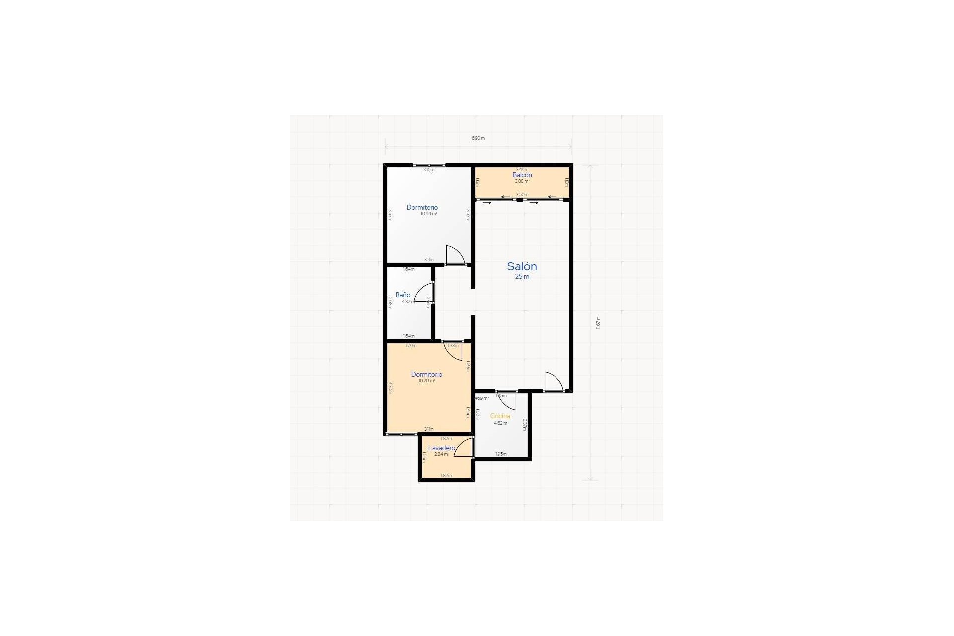 Resale - Apartment -
Torrevieja - La Mata Pueblo