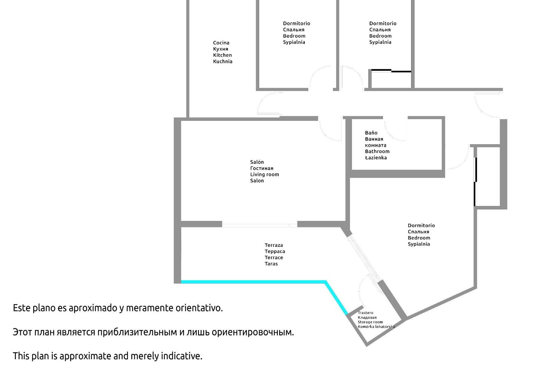 Resale - Apartment -
Torrevieja - La Mata Pueblo