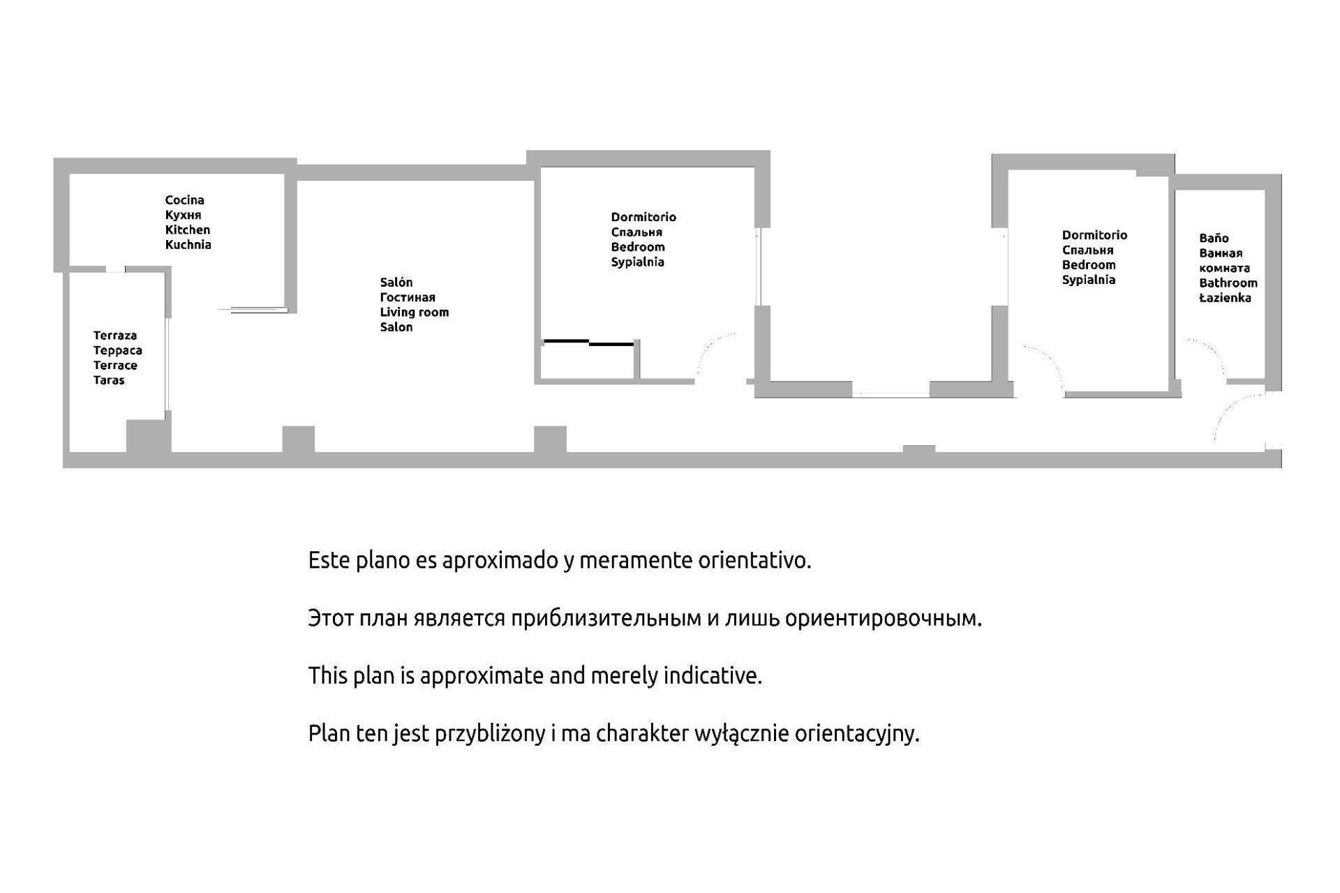 Resale - Apartment -
Torrevieja - PARQUE DE LAS NACIONES