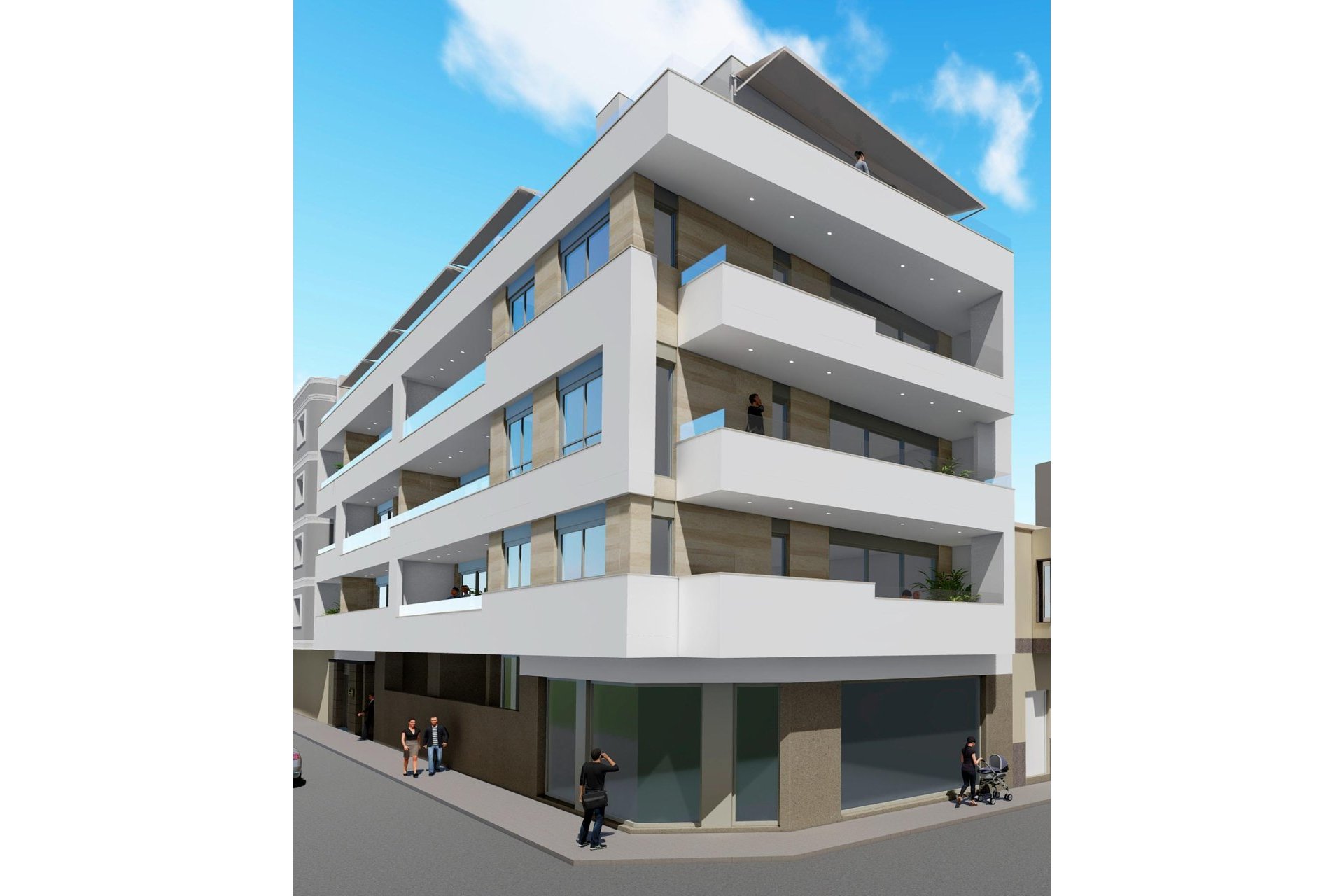 Resale - Apartment -
Torrevieja - Paseo Maritimo