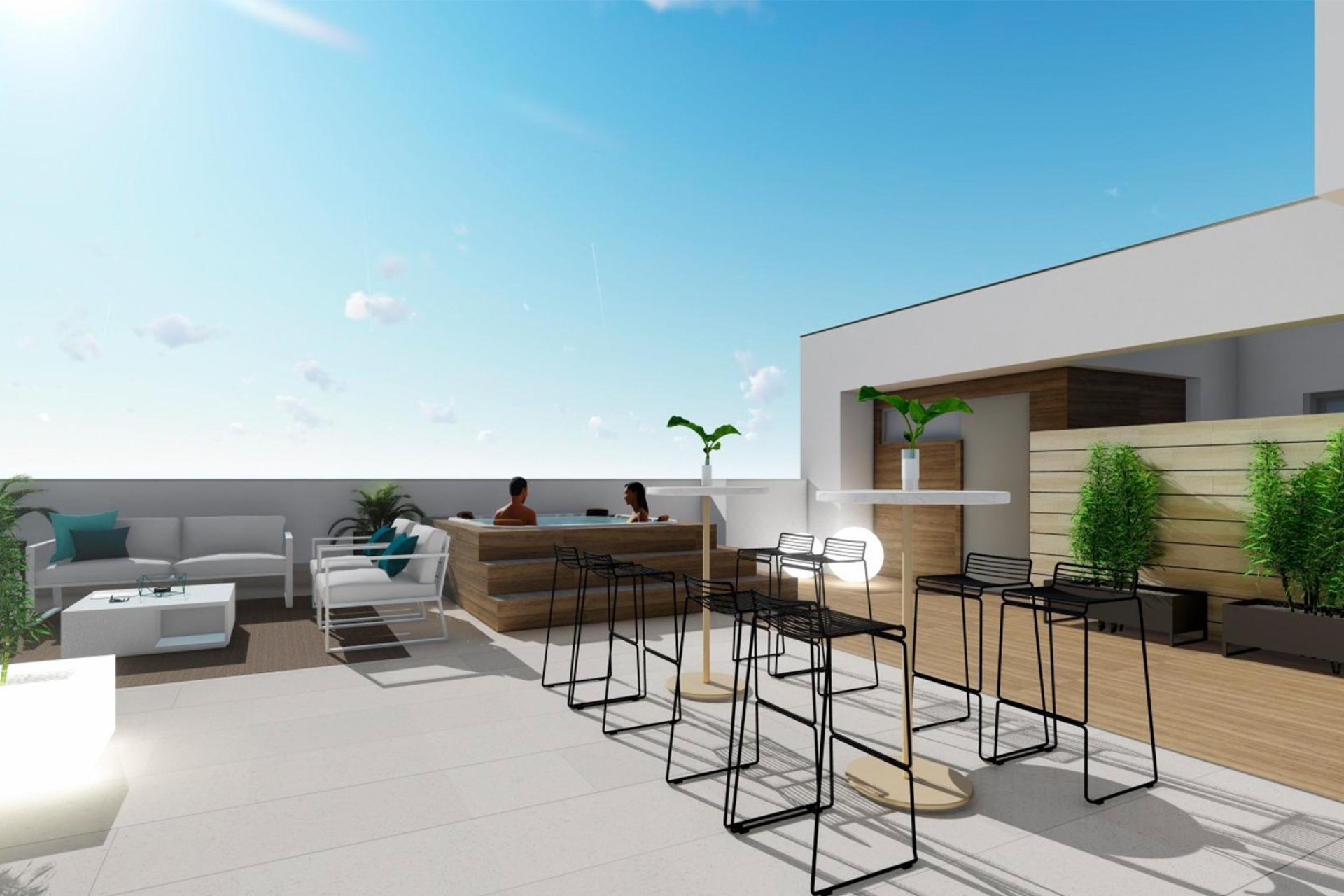 Resale - Apartment -
Torrevieja - Paseo Maritimo