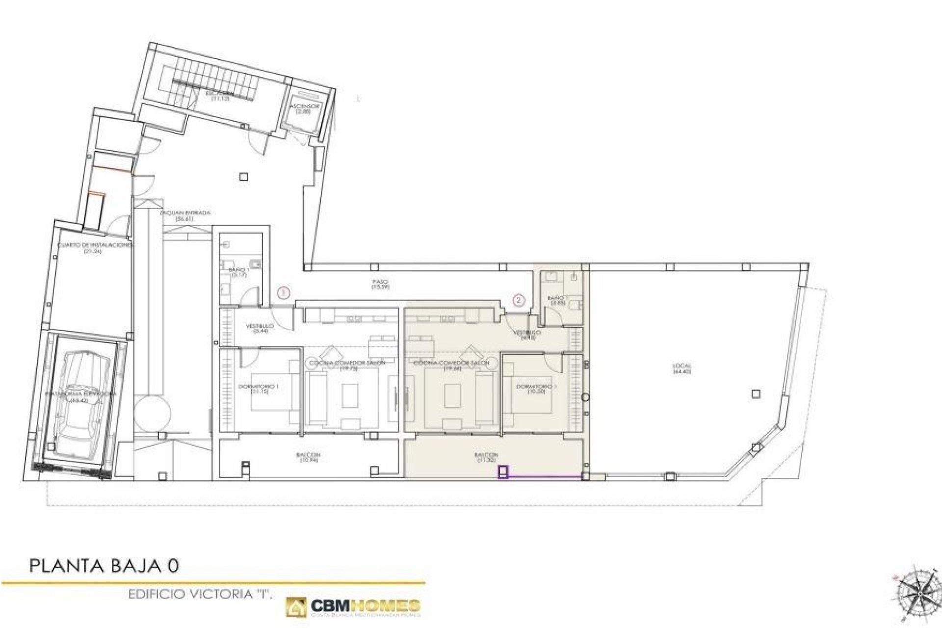 Resale - Apartment -
Torrevieja - Paseo Maritimo