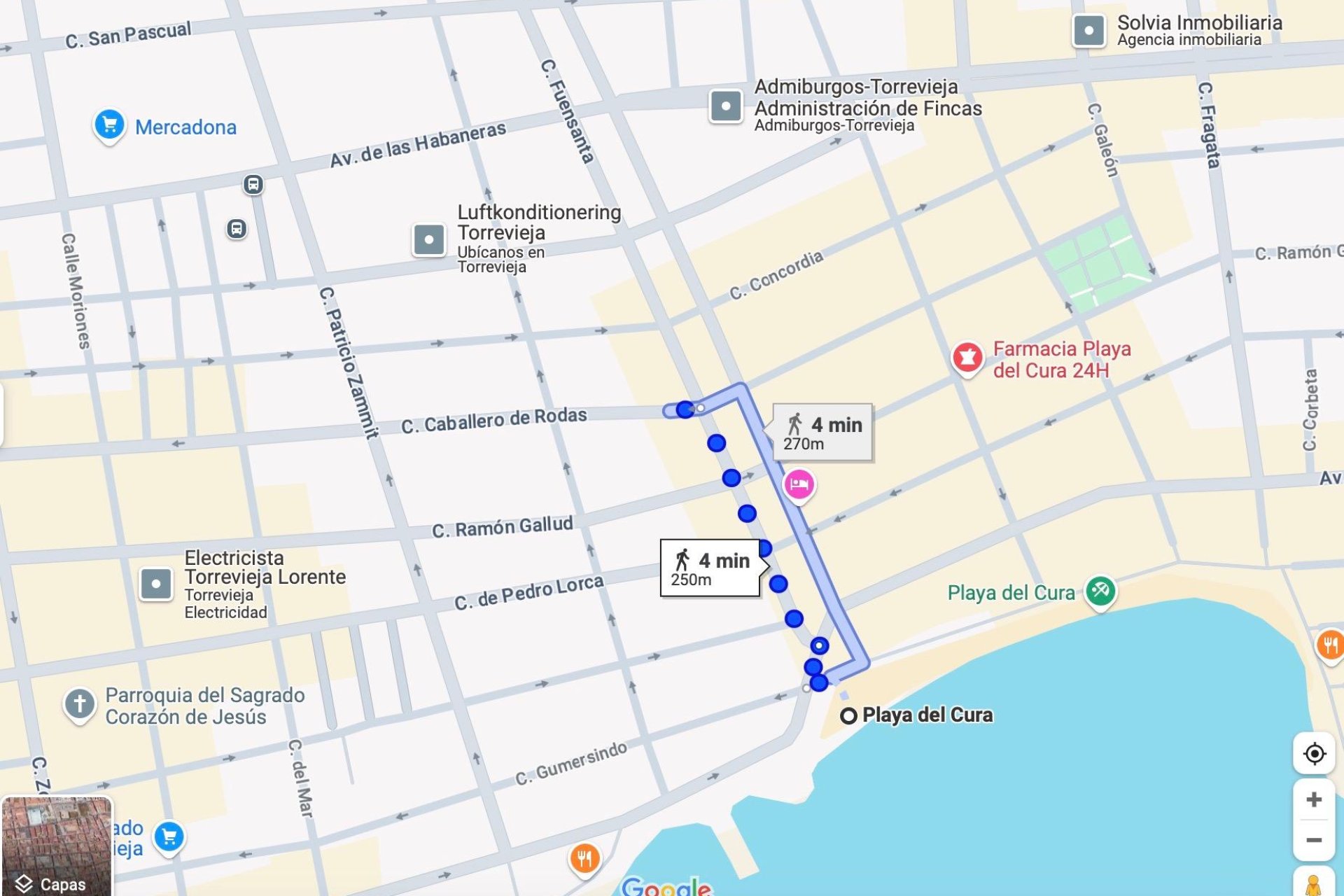 Resale - Apartment -
Torrevieja - Playa del Cura