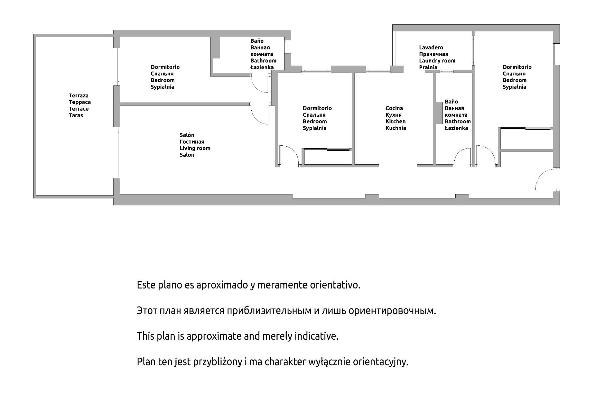 Resale - Apartment -
Torrevieja - Playa del Cura