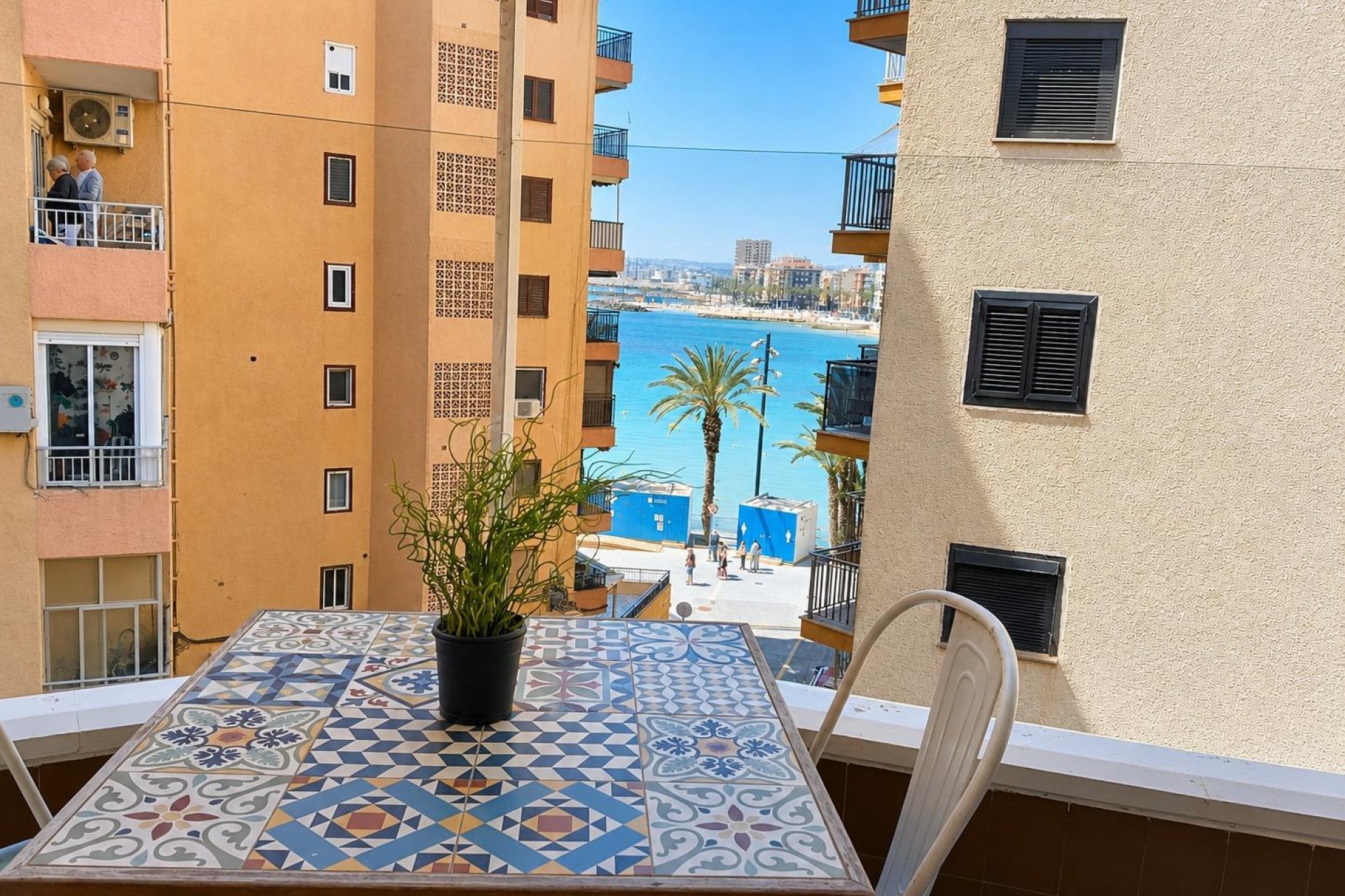 Resale - Apartment -
Torrevieja - Playa del Cura
