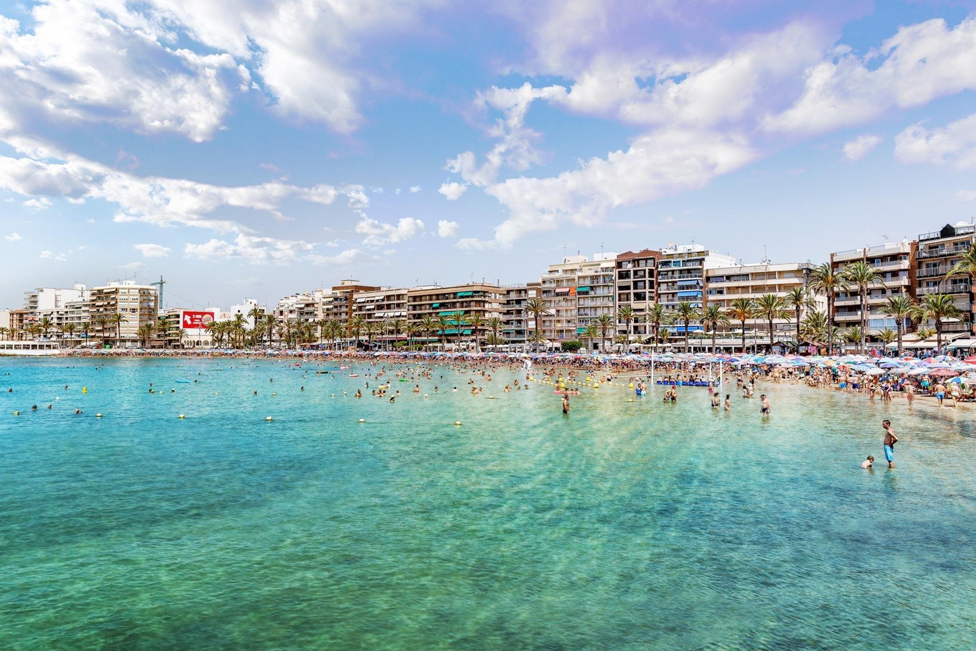 Resale - Apartment -
Torrevieja - Playa del Cura