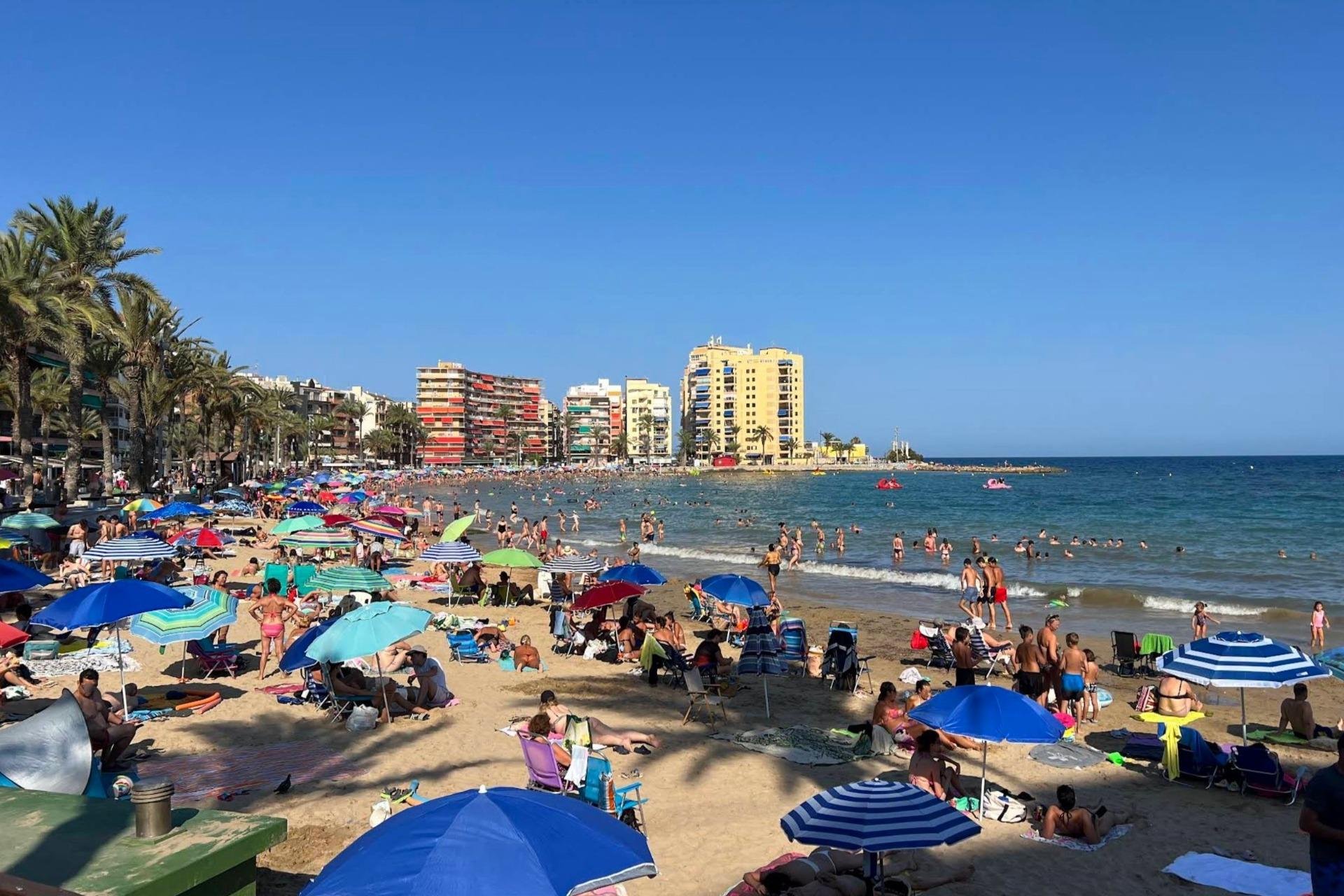 Resale - Apartment -
Torrevieja - Playa del Cura