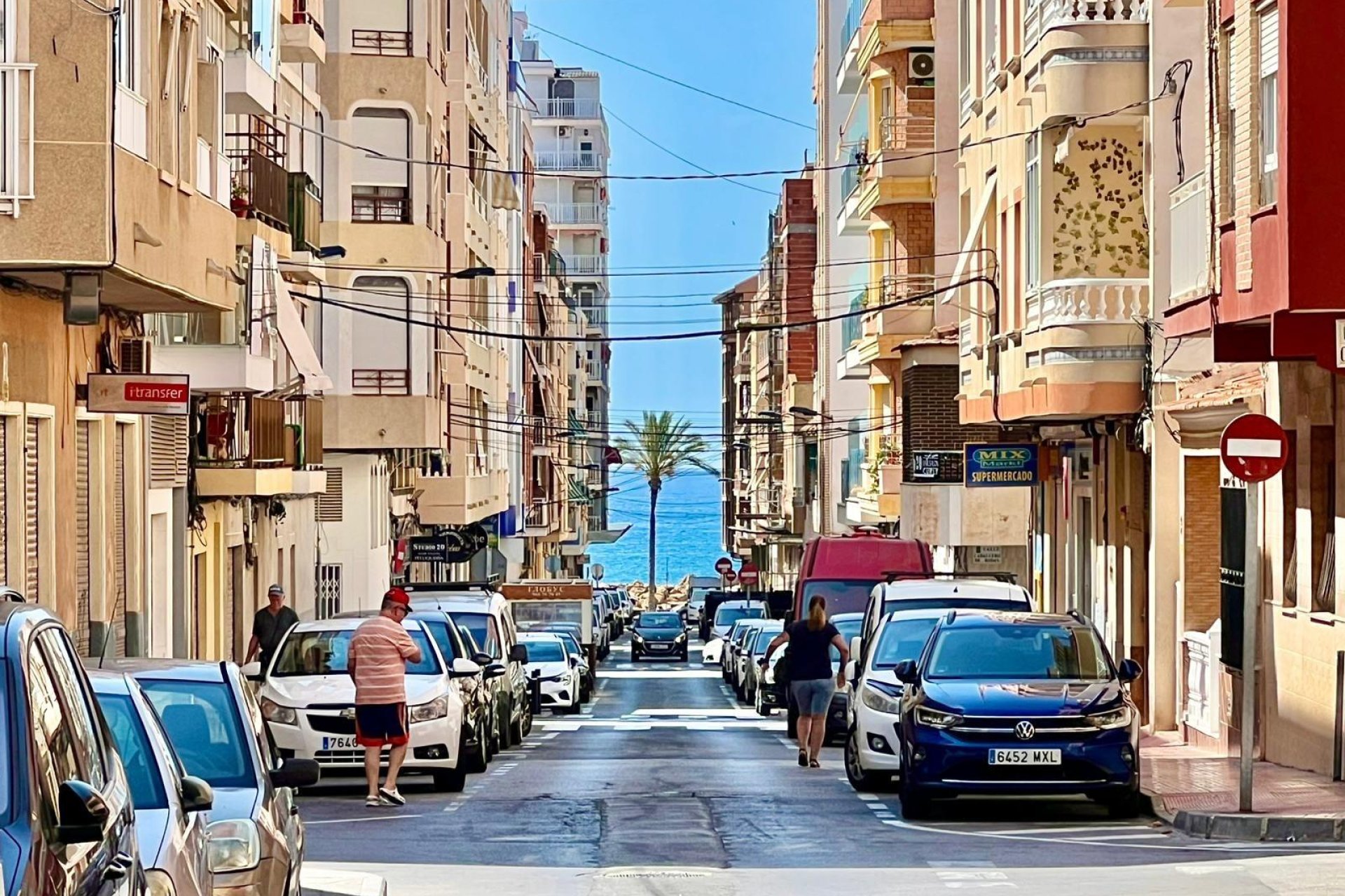 Resale - Apartment -
Torrevieja - Playa del Cura