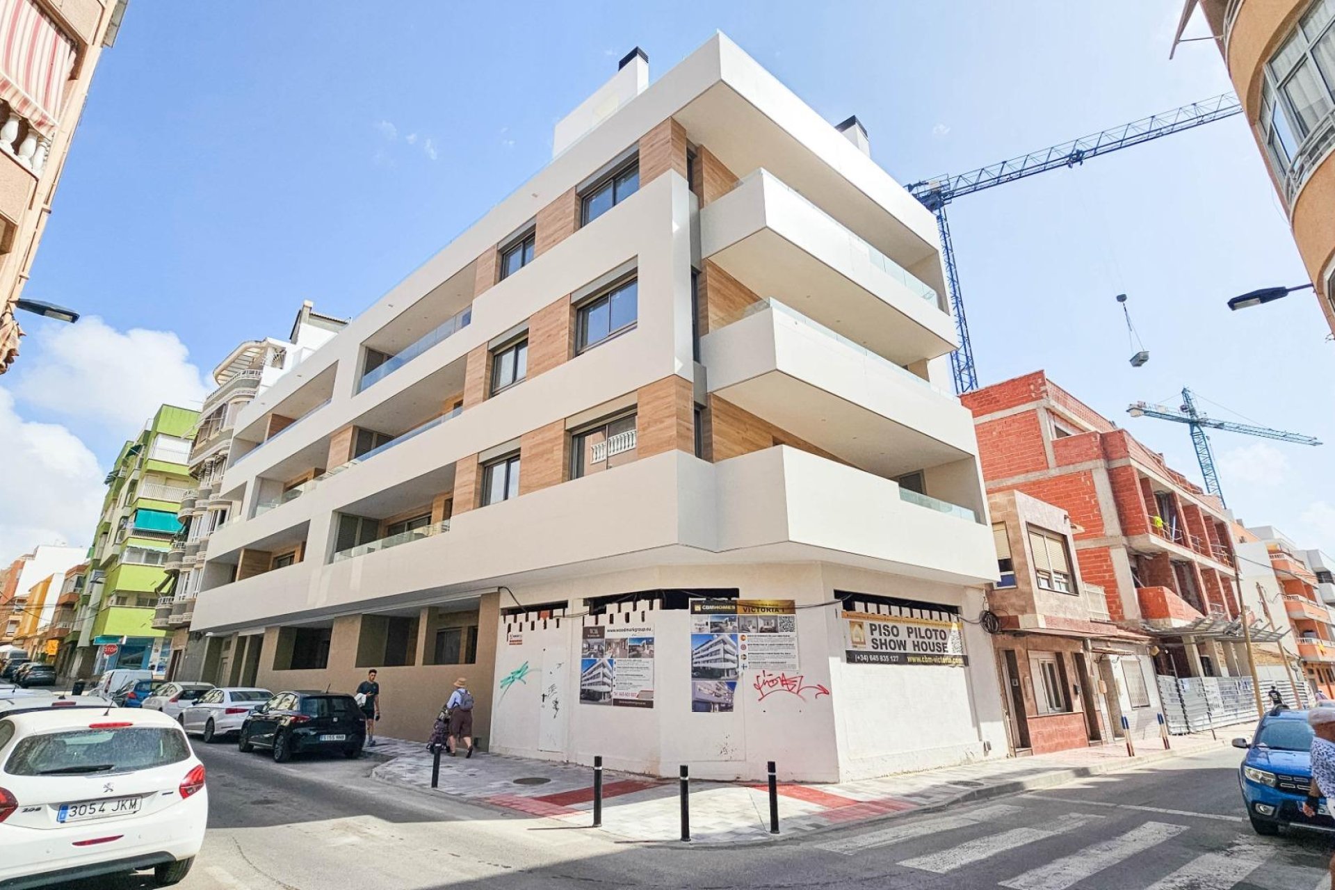 Resale - Apartment -
Torrevieja - Playa del Cura