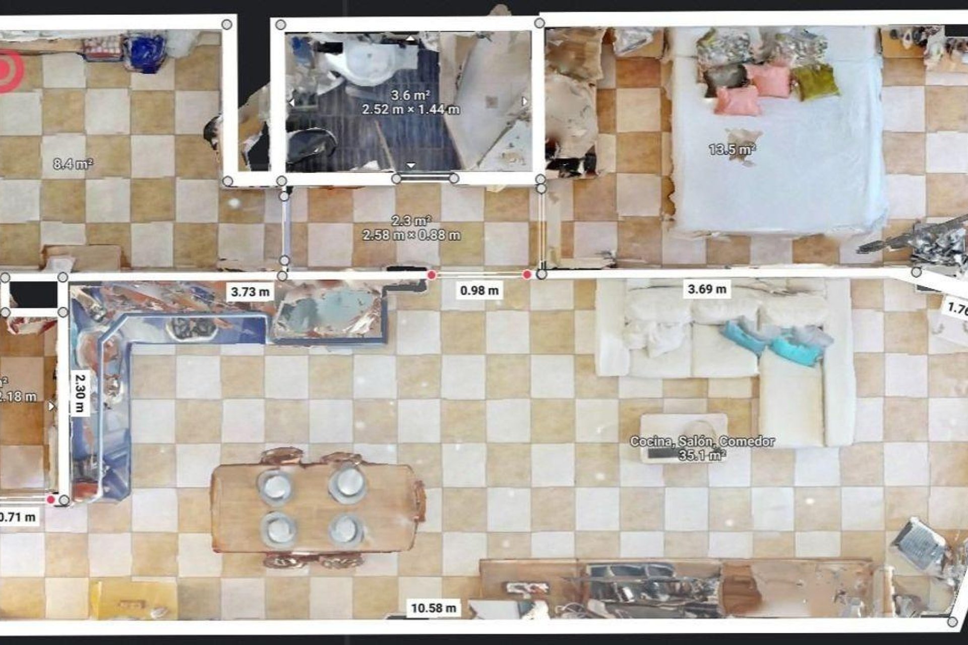 Resale - Apartment -
Torrevieja - Puerto Deportivo