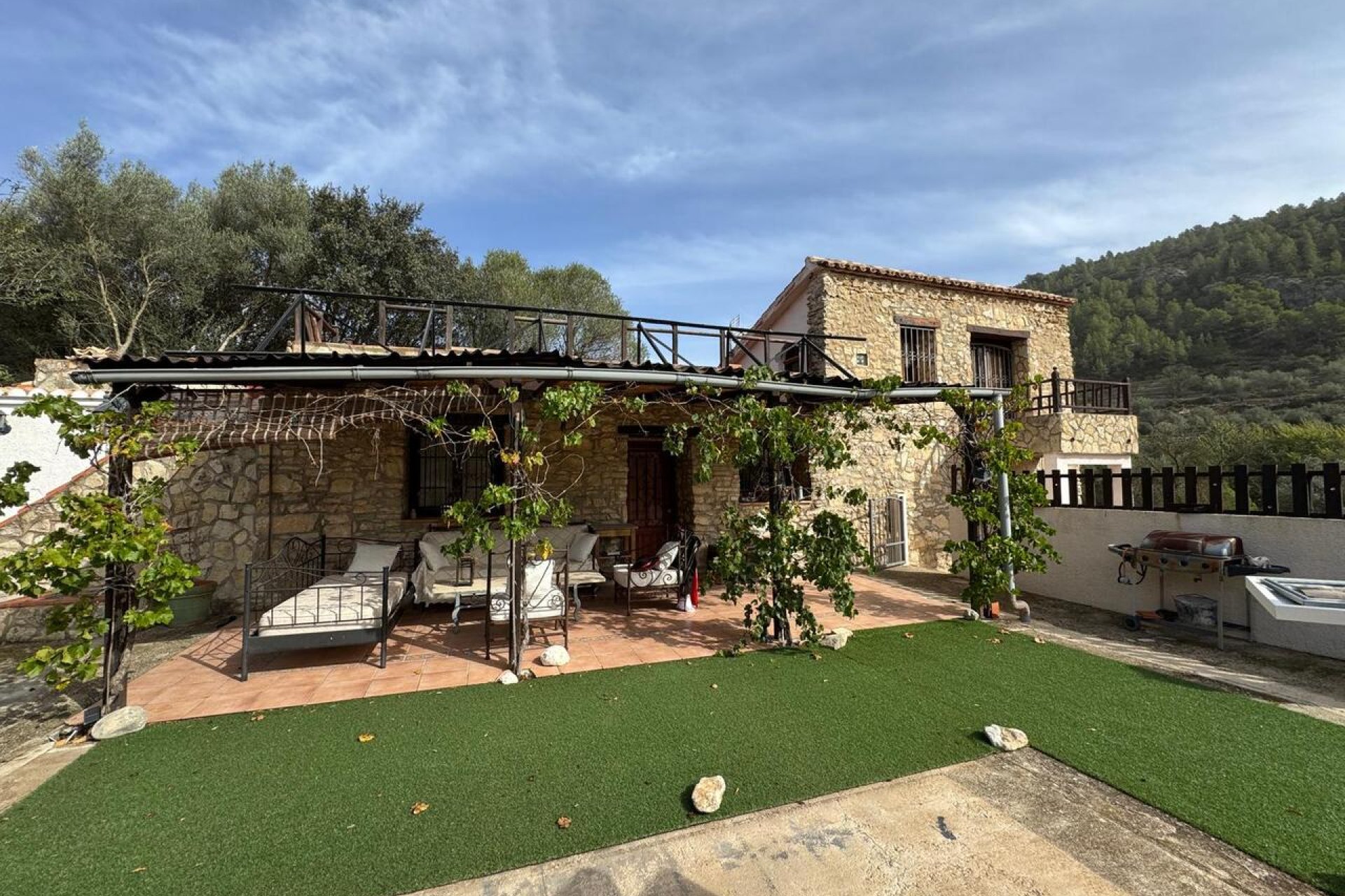 Resale - Bungalow -
Castell de Castells - Inland