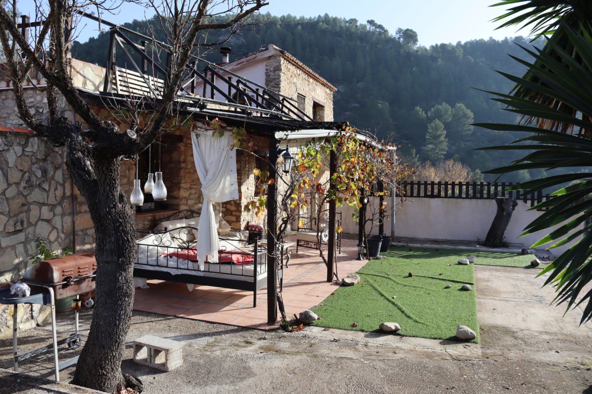 Resale - Bungalow -
Castell de Castells - Inland