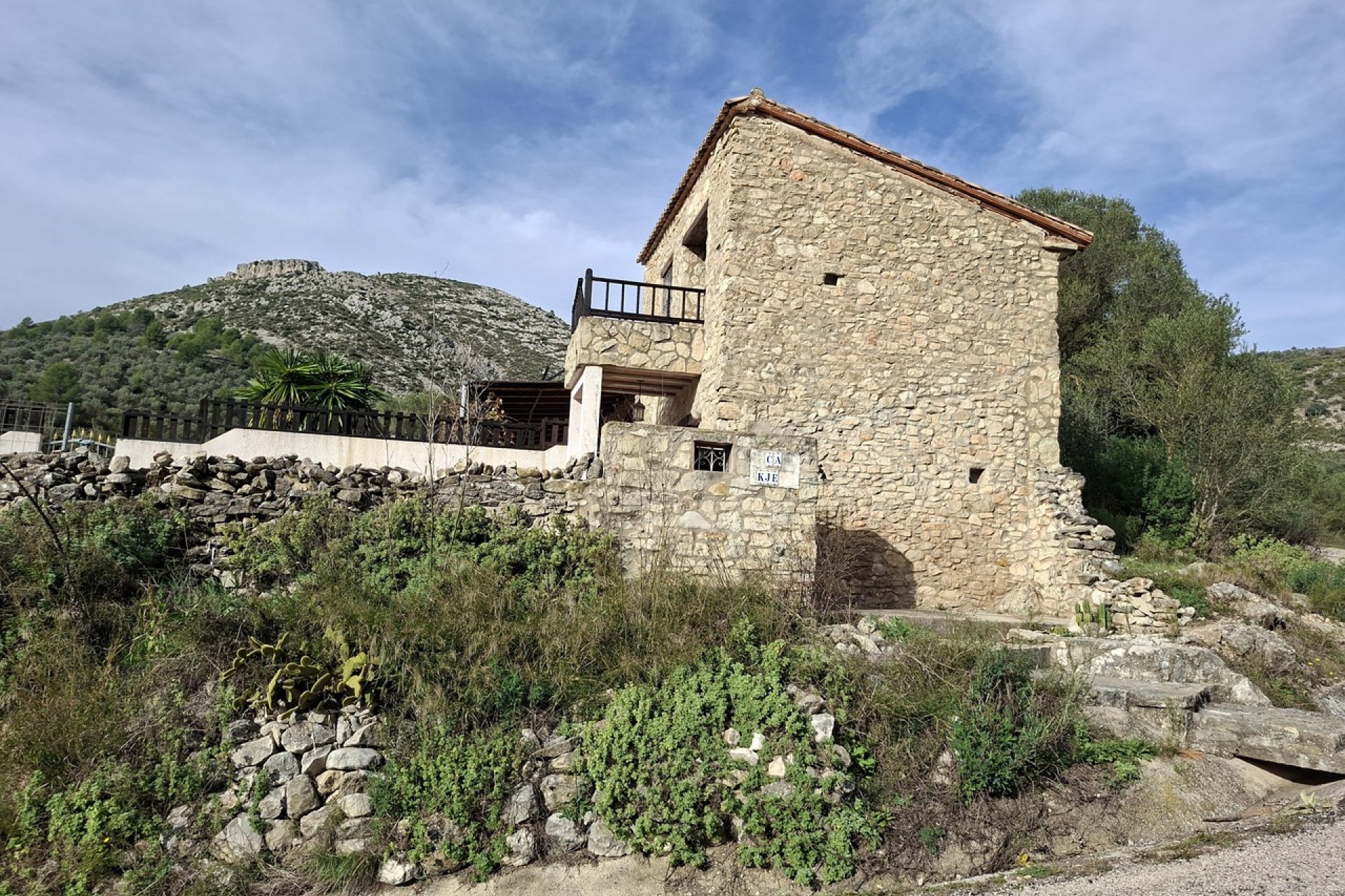 Resale - Bungalow -
Castell de Castells - Inland