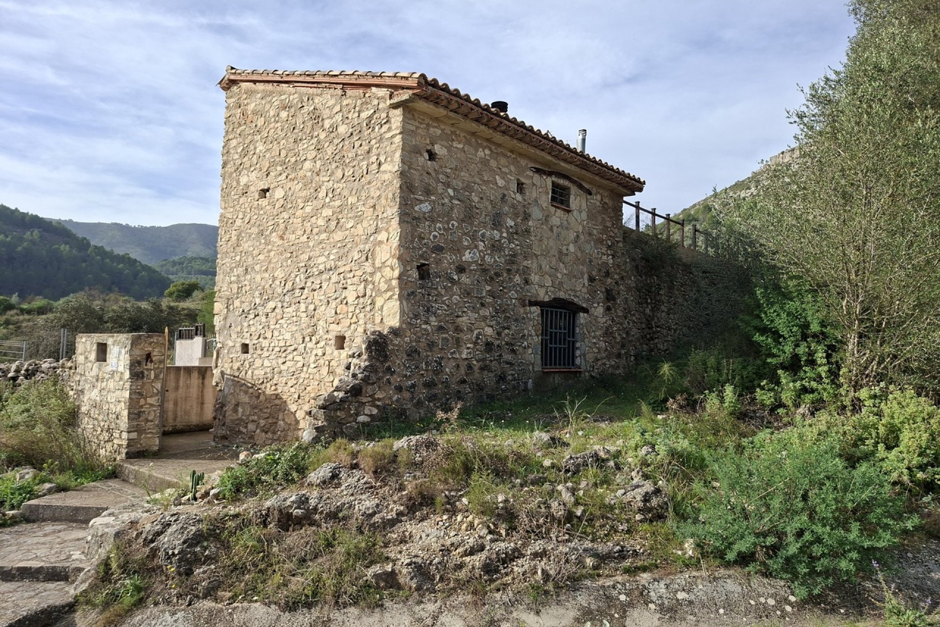 Resale - Bungalow -
Castell de Castells - Inland