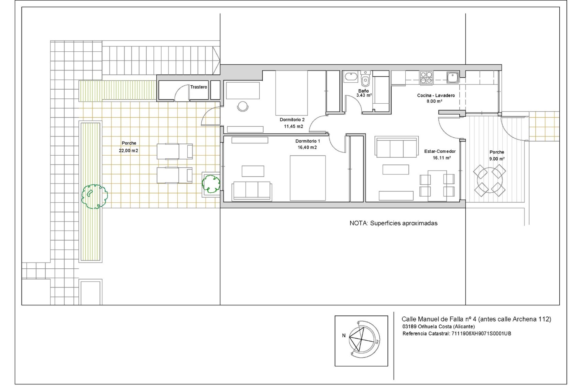 Resale - Bungalow -
Orihuela Costa - Costa Blanca