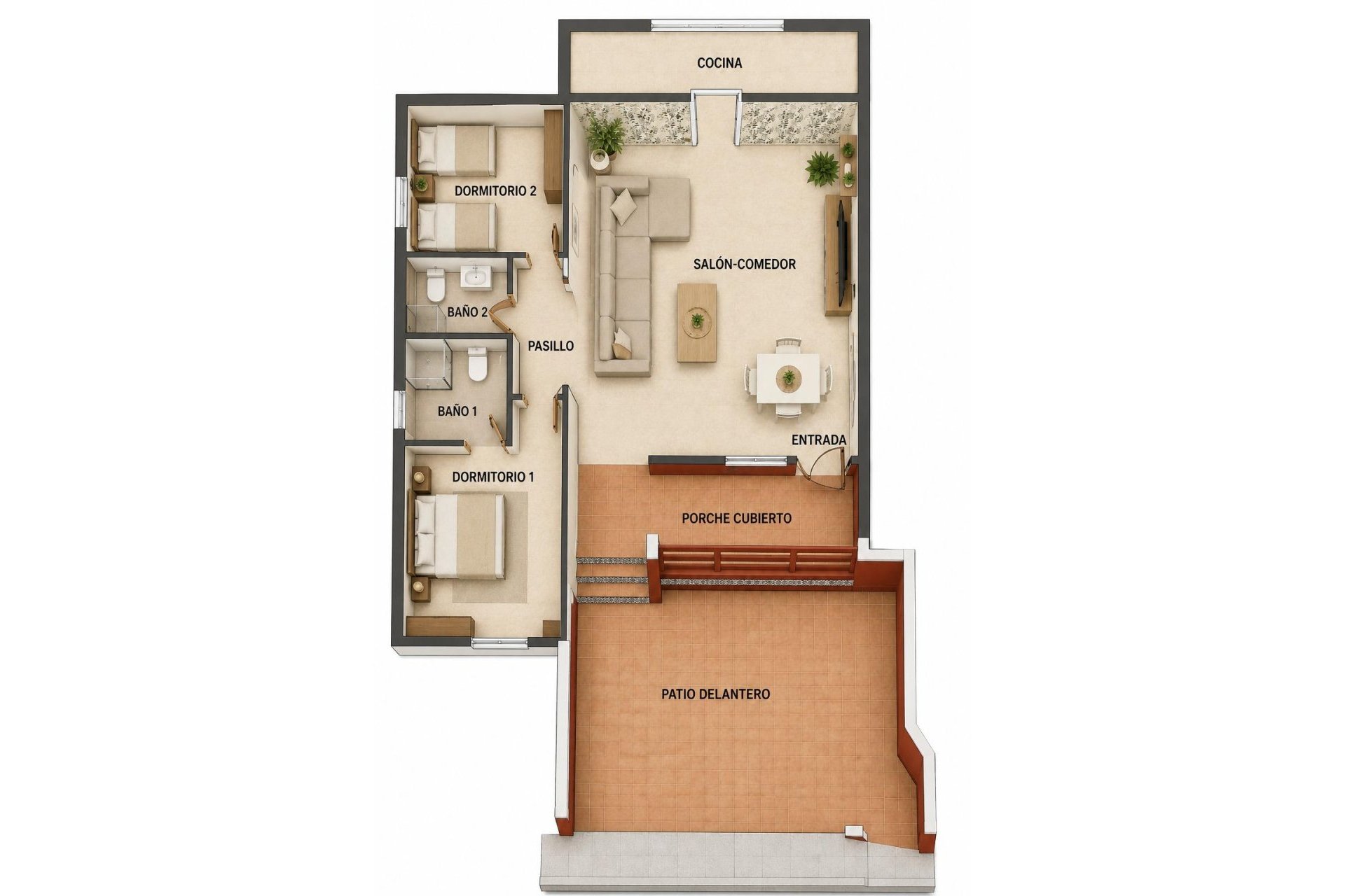 Resale - Bungalow -
Orihuela Costa - Los Altos