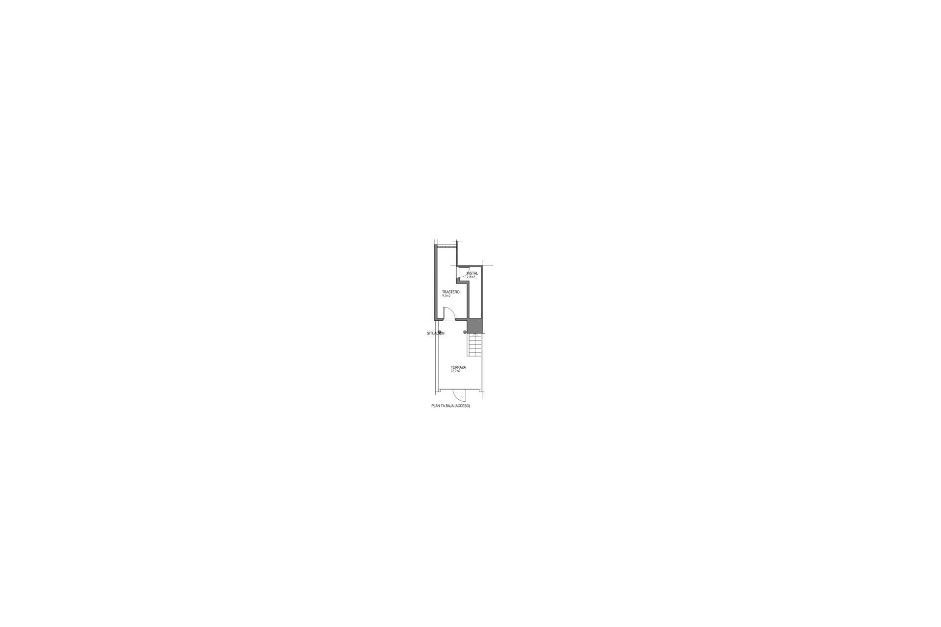 Resale - Bungalow -
Orihuela Costa - Punta Prima