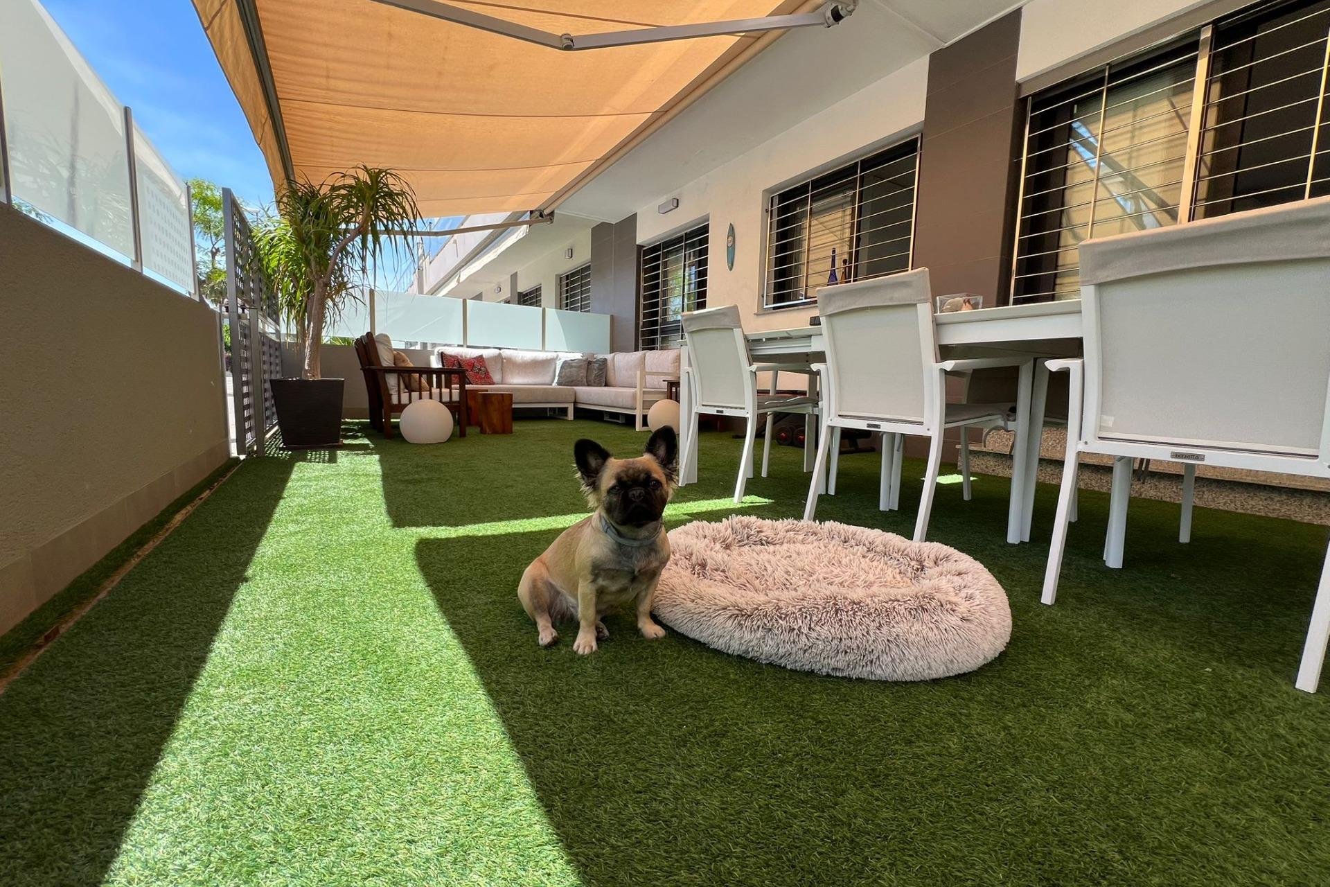 Resale - Bungalow -
Pilar de la Horadada - Pueblo Latino