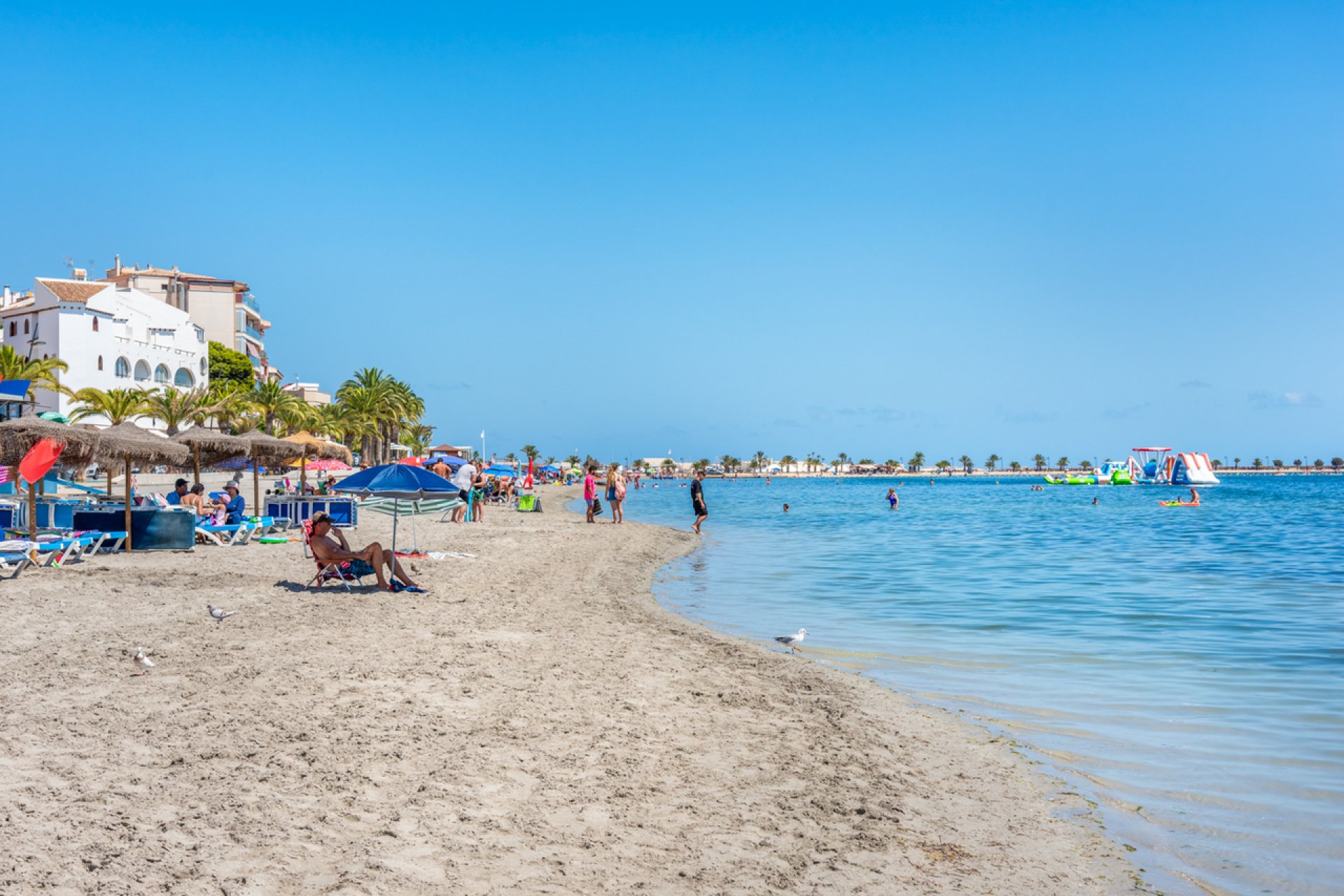 Resale - Bungalow -
San Pedro del Pinatar - Costa Calida