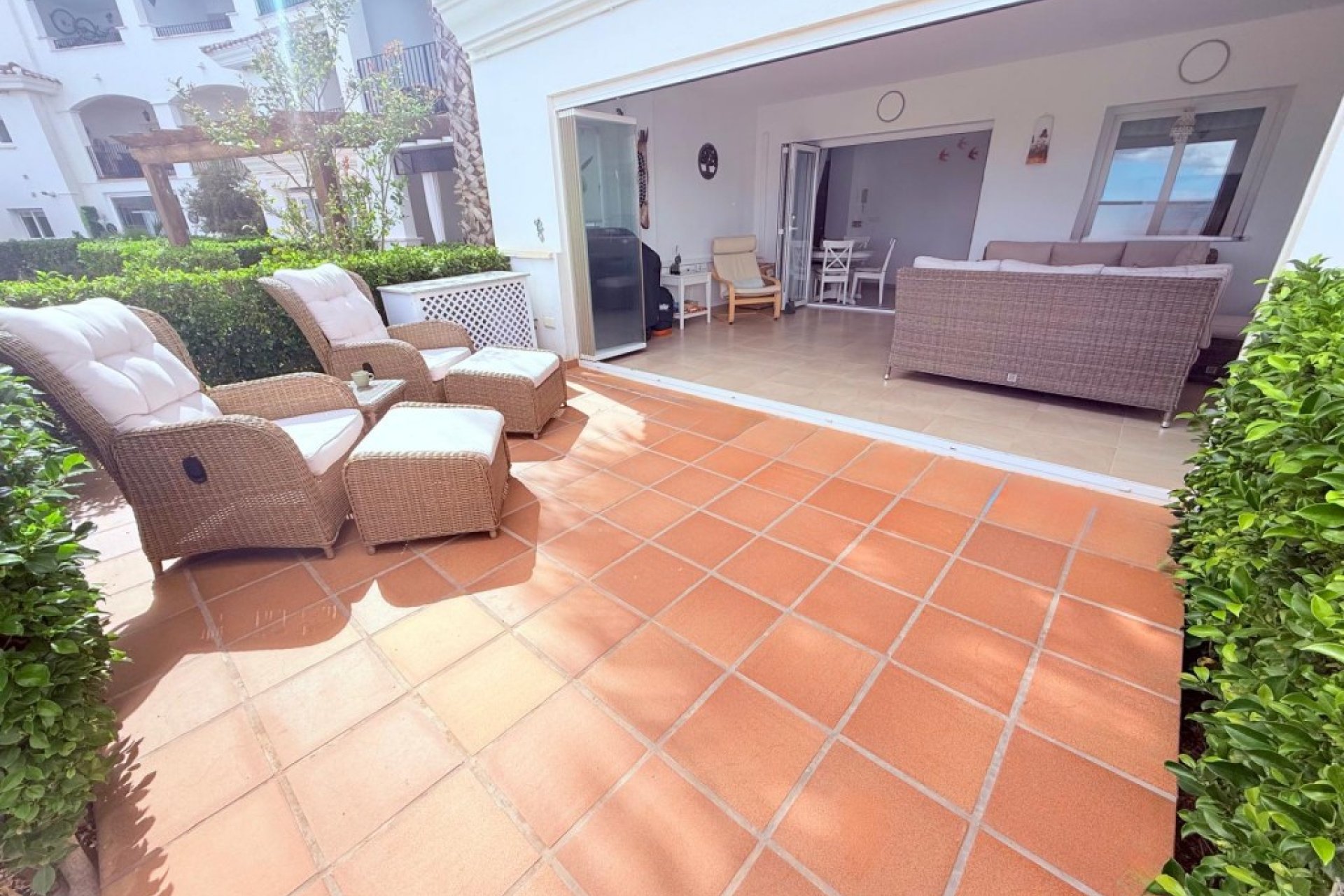 Resale - Duplex -
Hacienda Riquelme Golf Resort - Inland