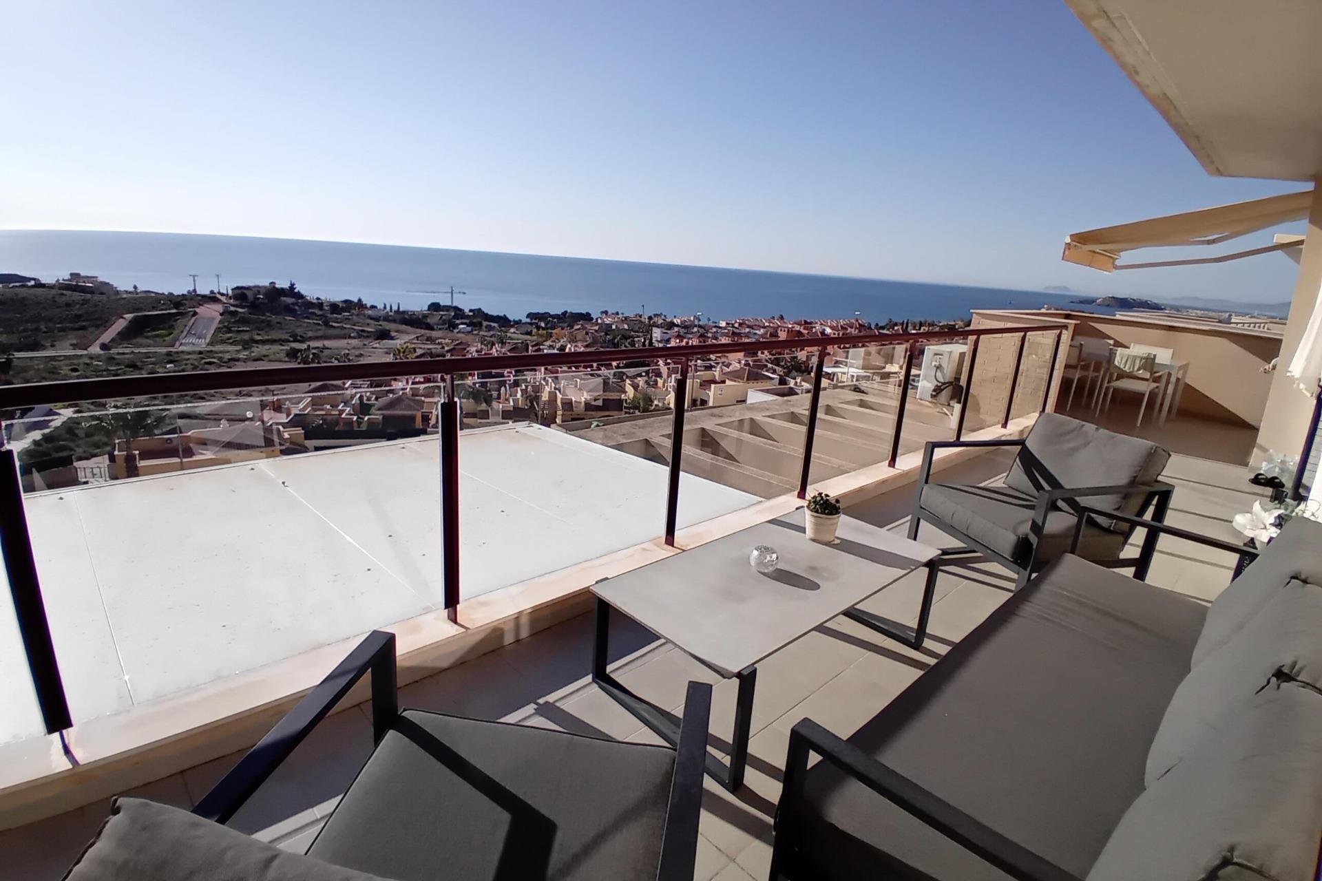 Resale - Penthouse -
Cartagena - Isla Plana-los Puertos