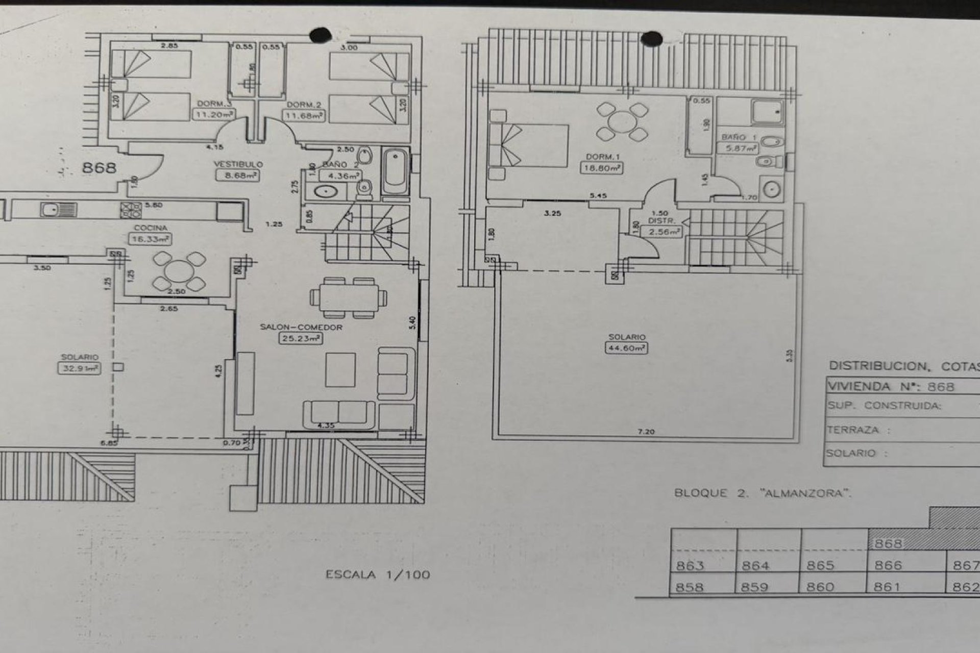 Resale - Penthouse -
Las Ramblas Golf - Inland