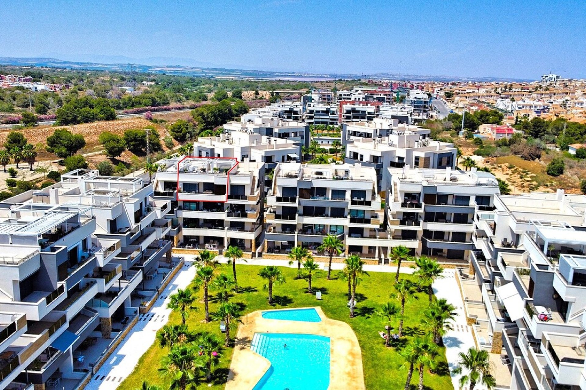 Resale - Penthouse Penthouse -
Los Altos - Costa Blanca