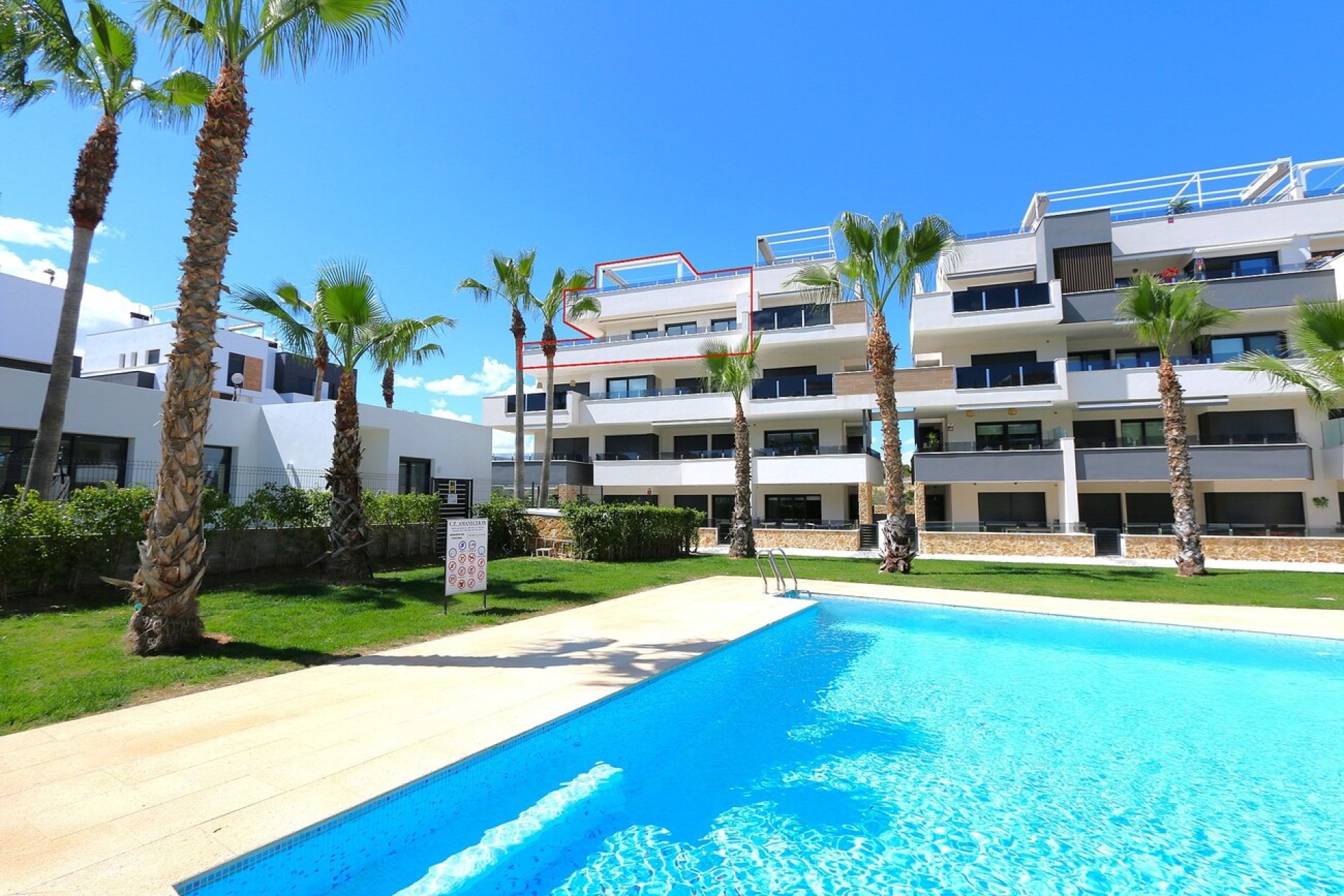 Resale - Penthouse Penthouse -
Los Altos - Costa Blanca