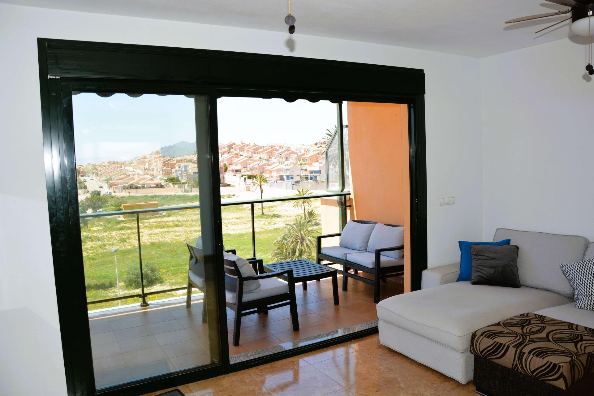 Resale - Penthouse -
Puerto de Mazarron - El Alamillo