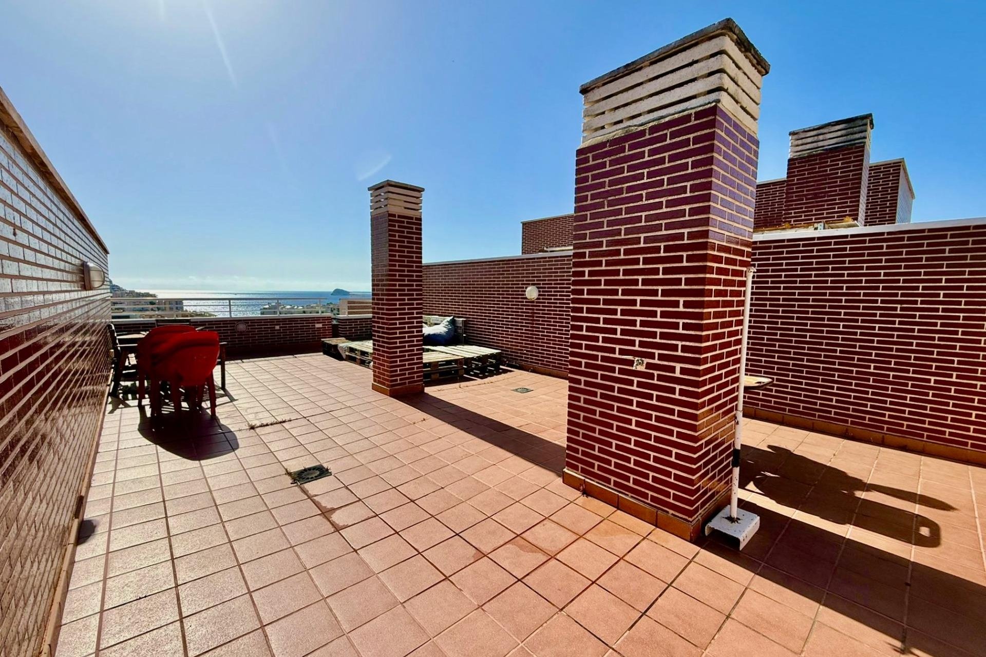 Resale - Penthouse -
Villajoyosa - Cala Villajoyosa
