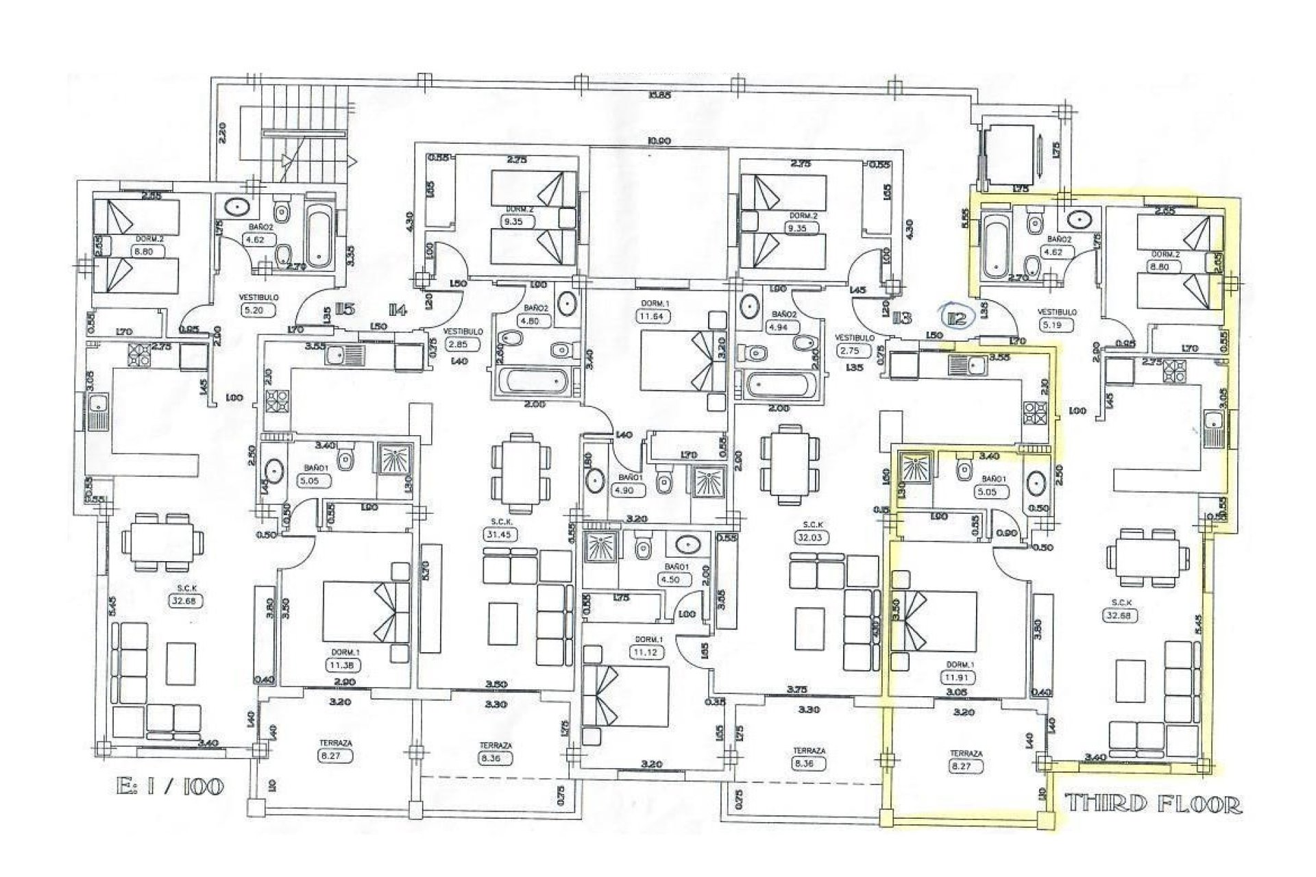 Resale - Penthouse -
Villamartin - Costa Blanca