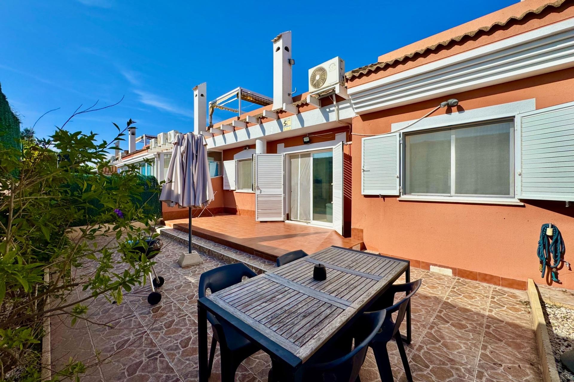 Resale - Town House -
Gran Alacant - Monte Faro-altomar