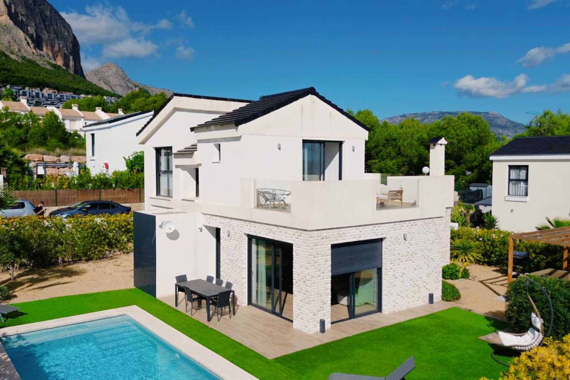 Resale - Town House -
Polop - Costa Blanca