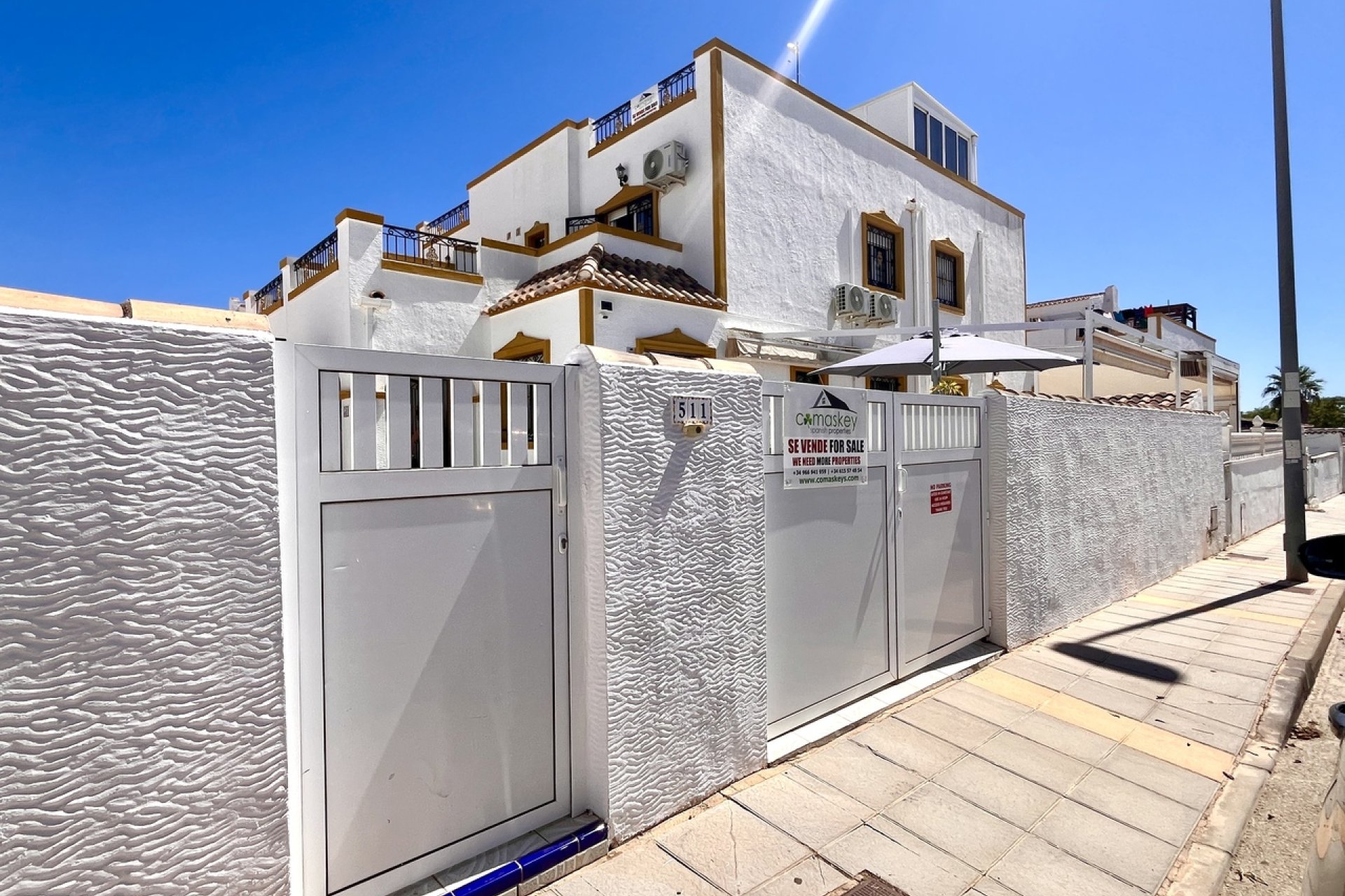 Resale - Town House -
San Miguel / Vistabella Golf - Inland