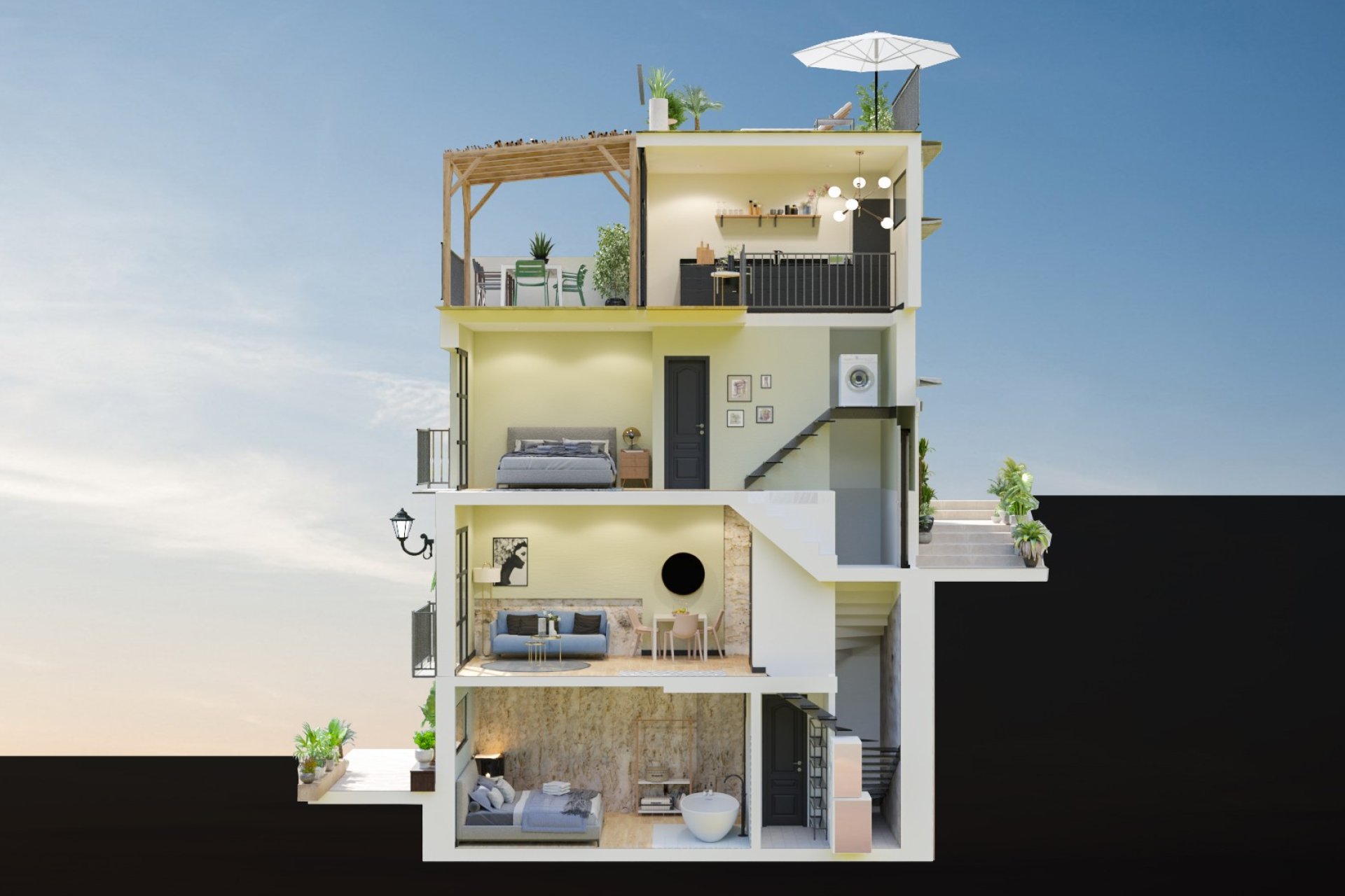 Resale - Townhouse -
Alicante - Costa Blanca