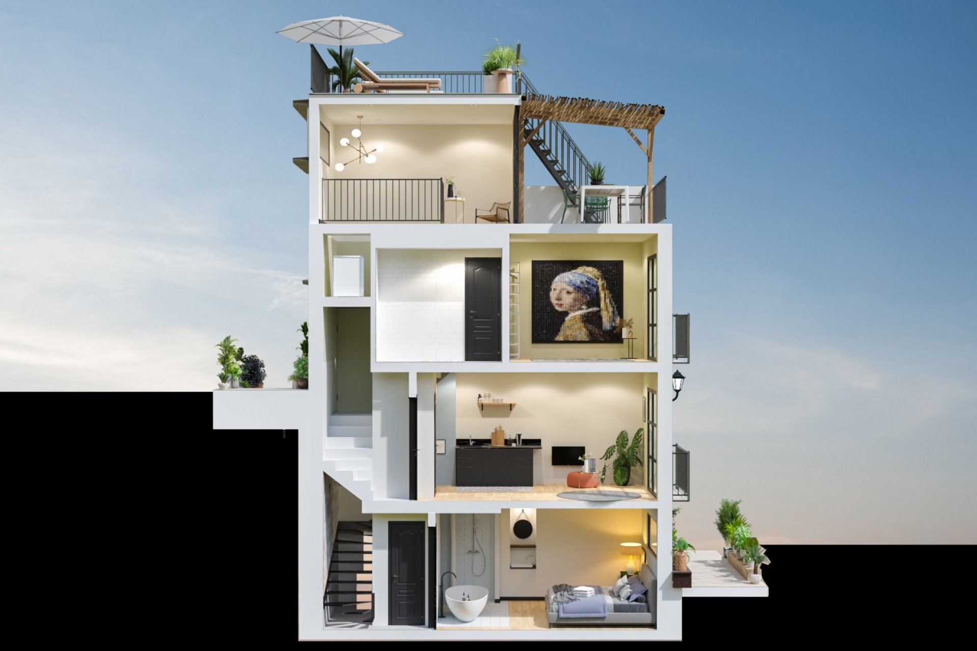 Resale - Townhouse -
Alicante - Costa Blanca
