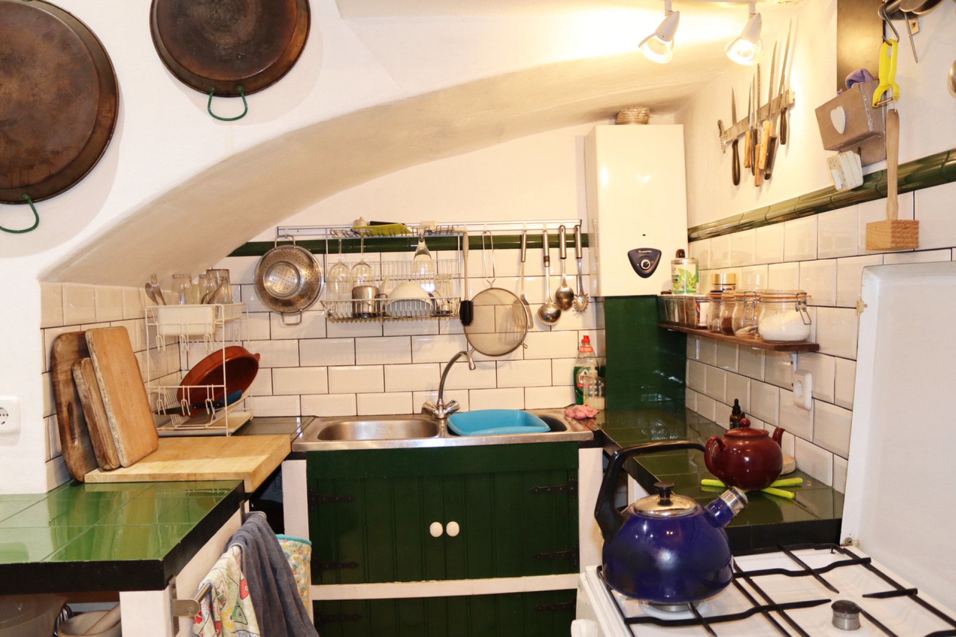 Resale - Townhouse -
Castell de Castells - Inland