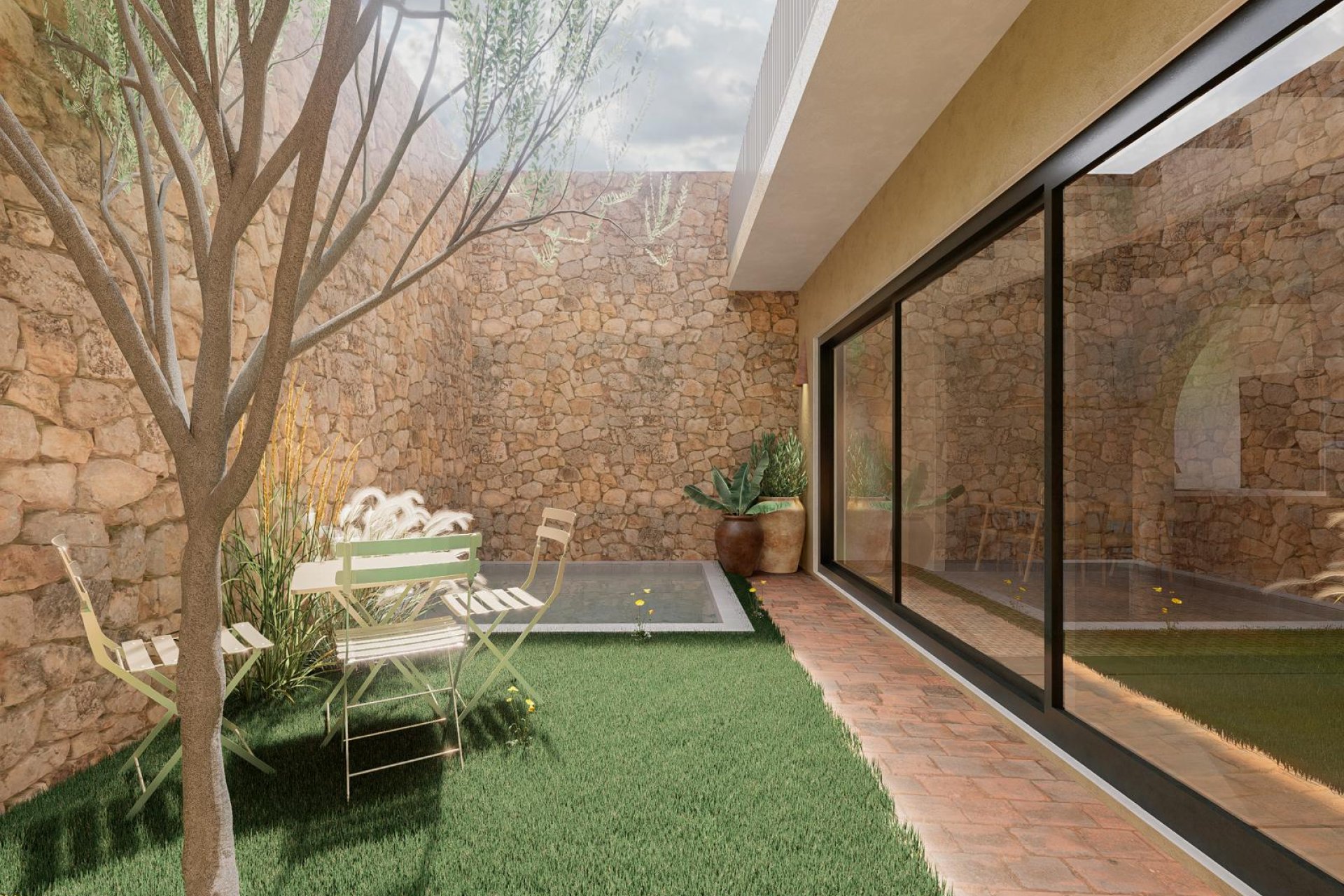 Resale - Townhouse -
Jesus Pobre - Inland