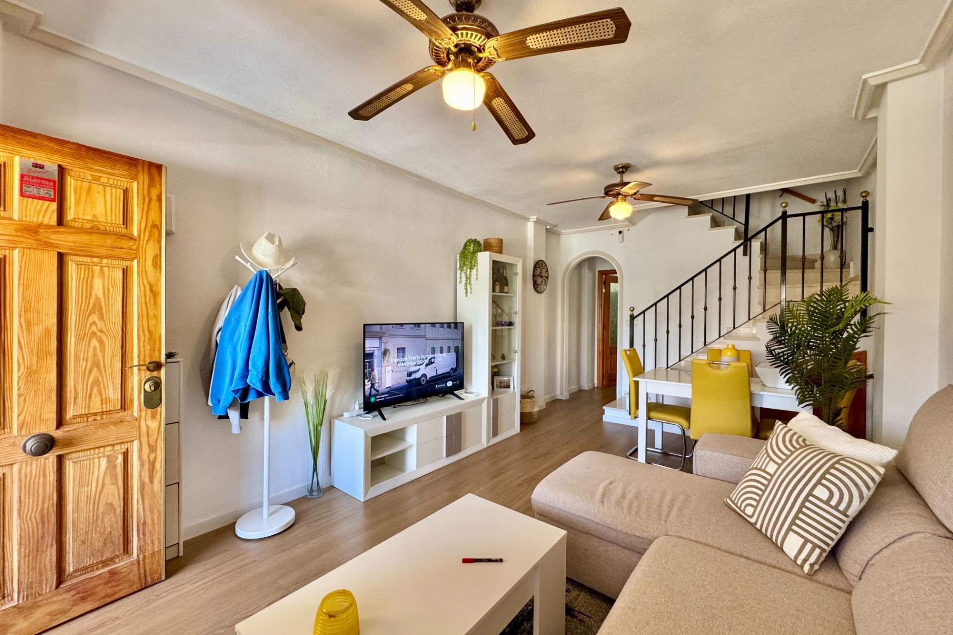 Resale - Townhouse -
Orihuela Costa - Las Filipinas