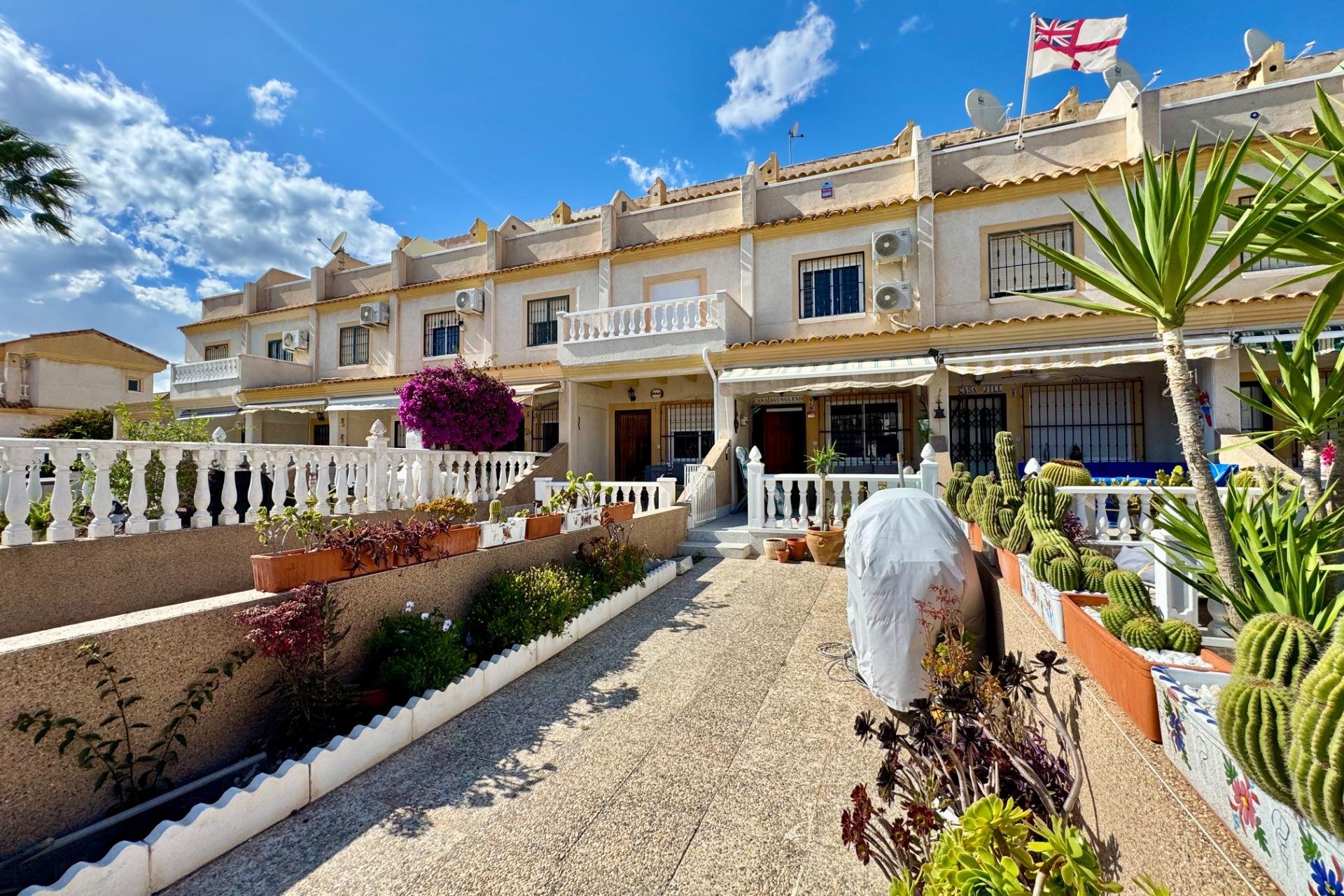Resale - Townhouse -
Orihuela Costa - Las Filipinas